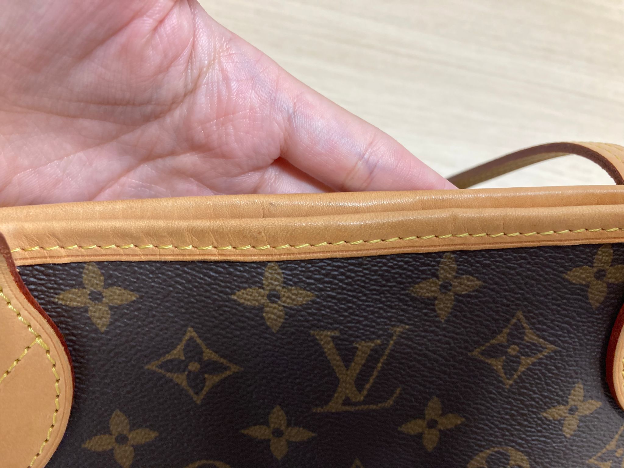 Luis Vuitton Neverfull monogram GM