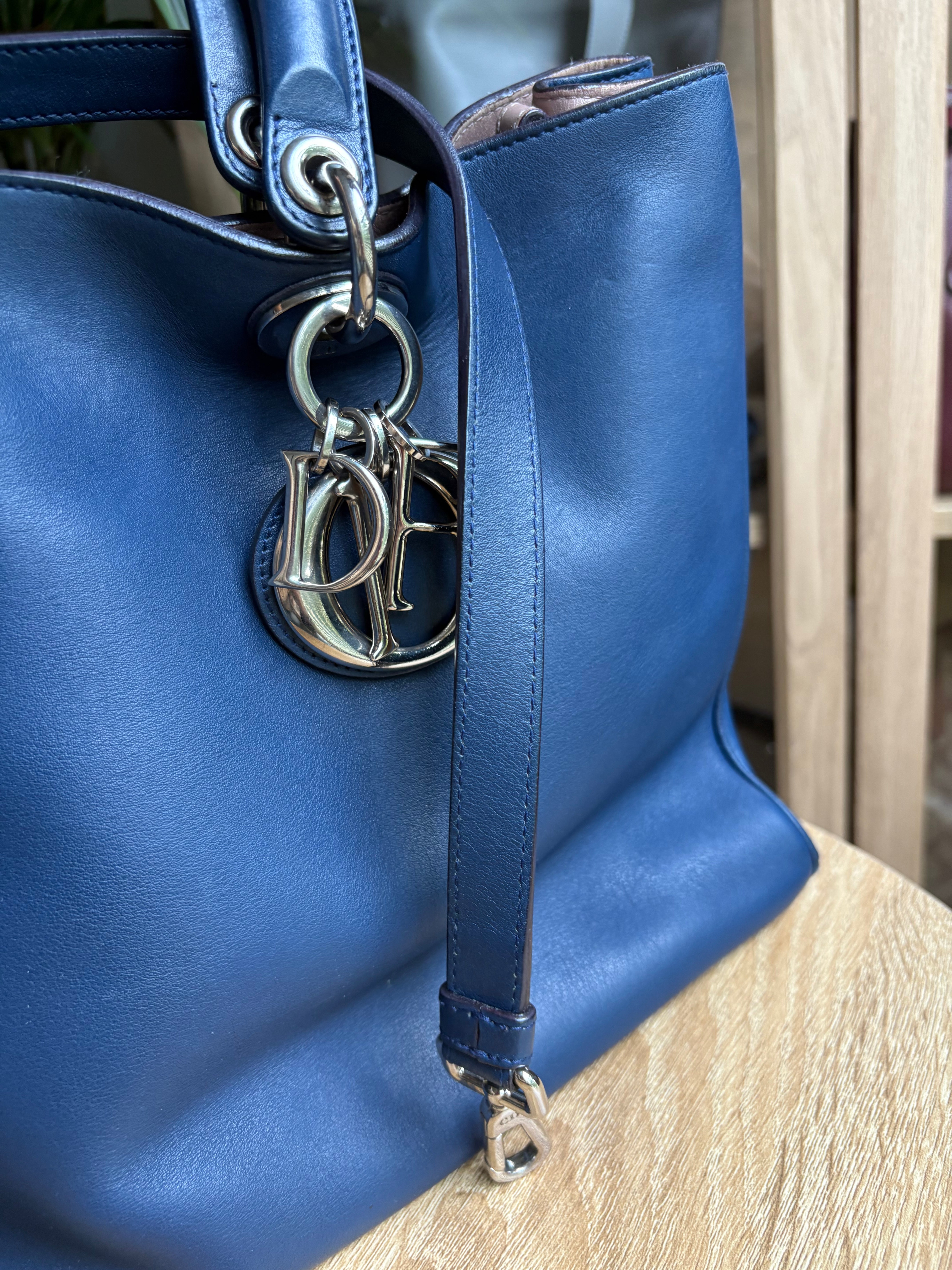 Christian Dior Diorissimo Large Azul