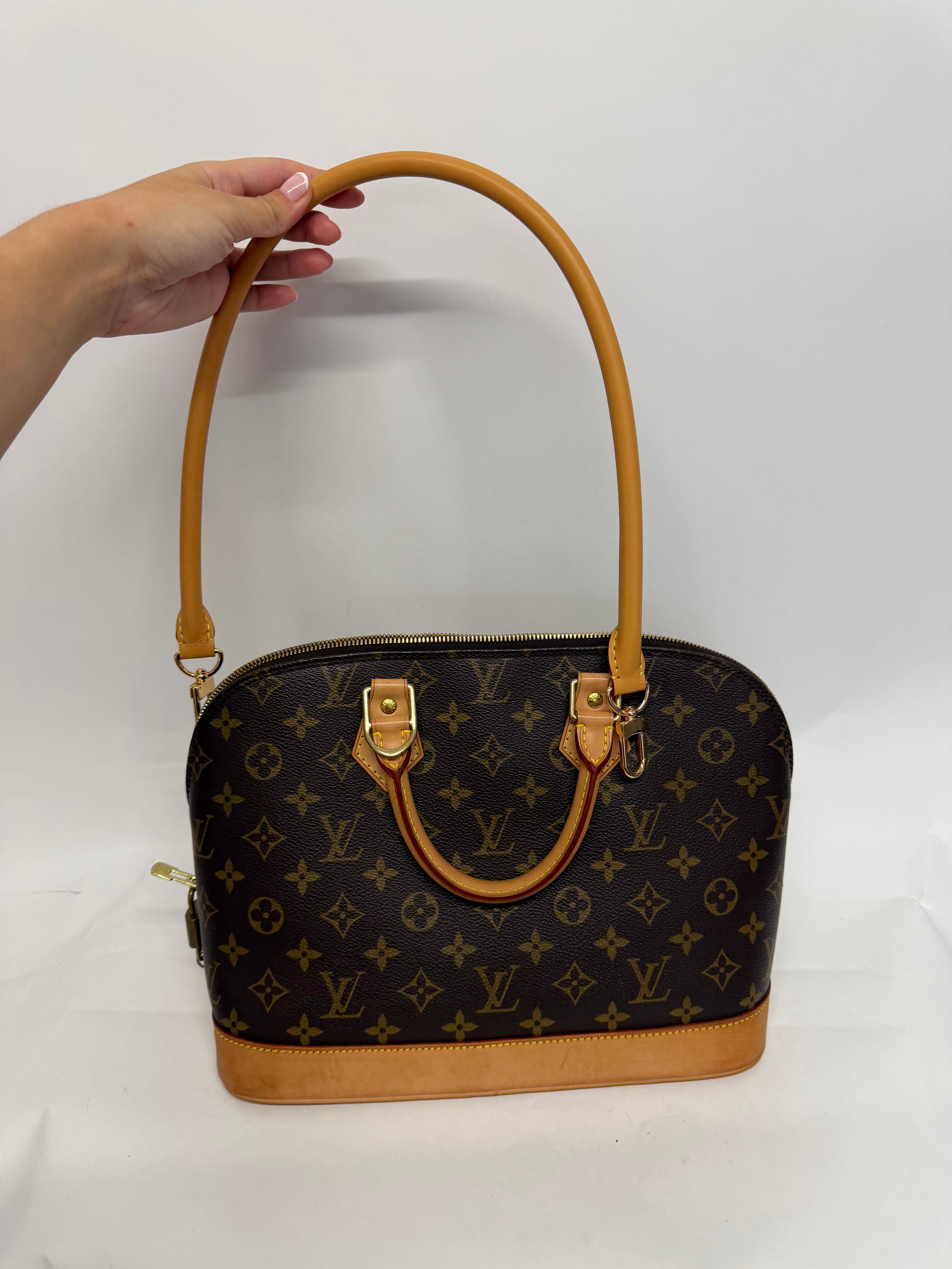 Louis Vuitton Alma PM Monogram FL0042