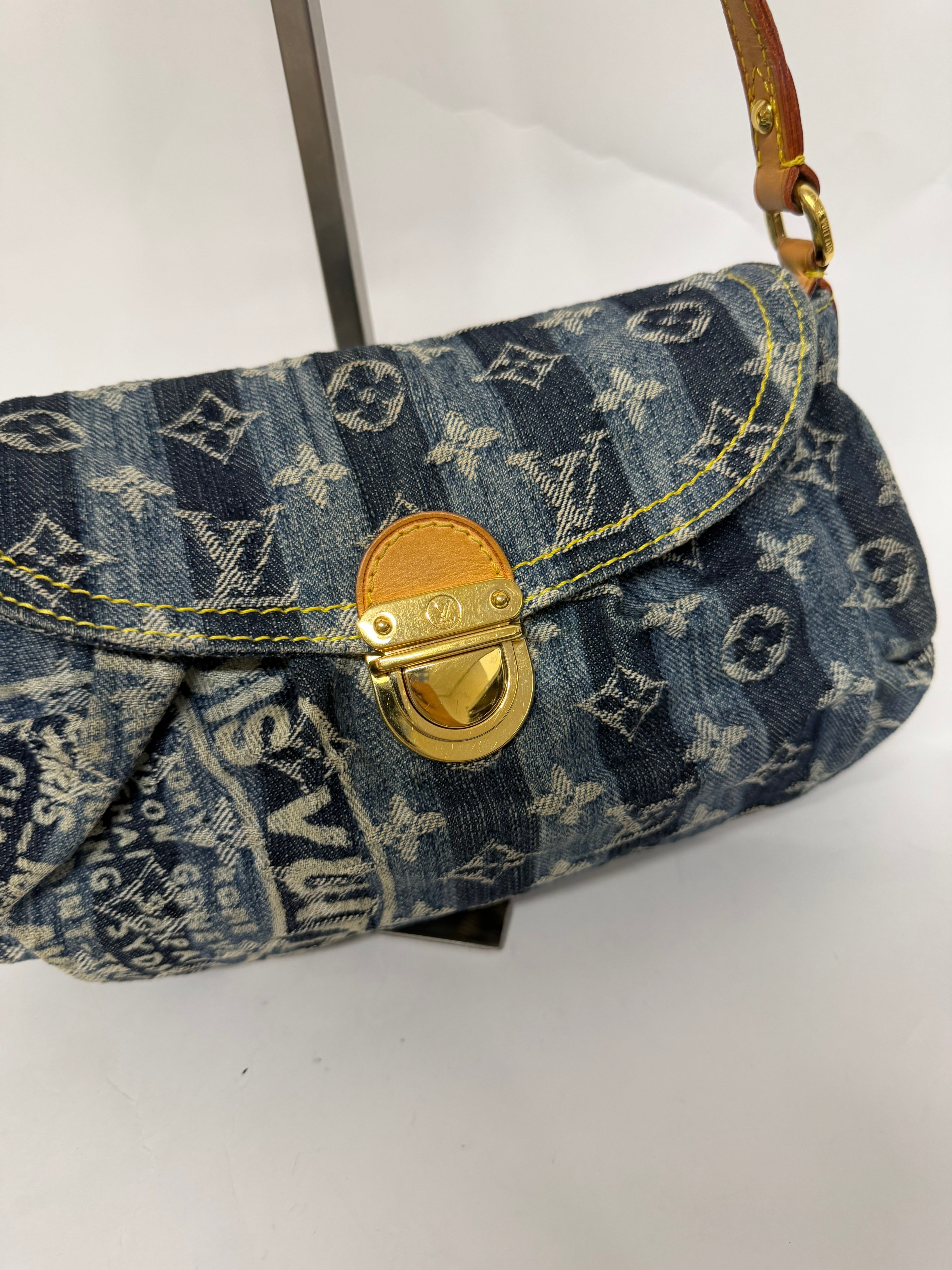 Louis Vuitton Pleaty Denim Monogram de la exclusiva Cruise Collection