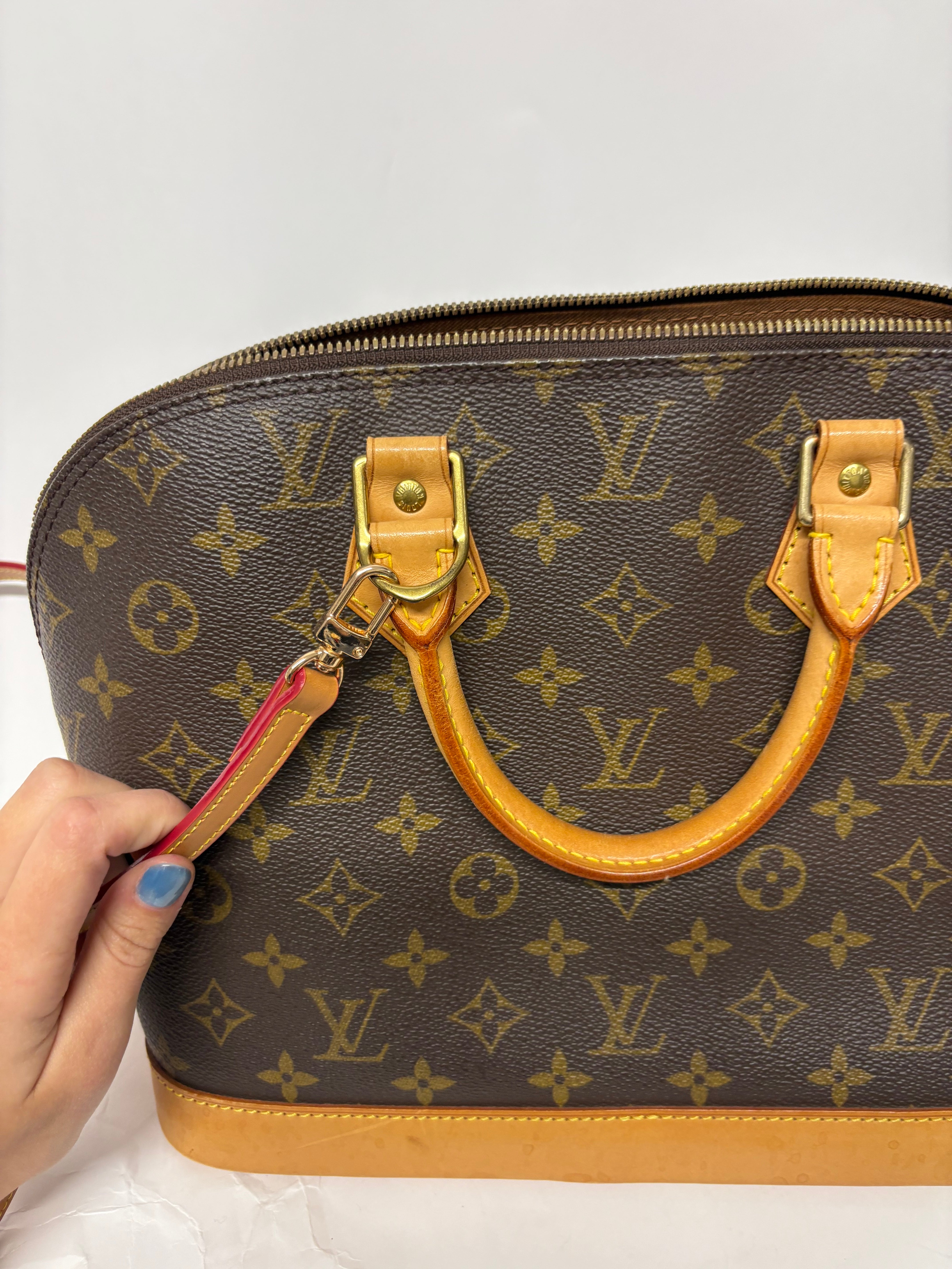 Louis Vuitton Alma PM Monogram