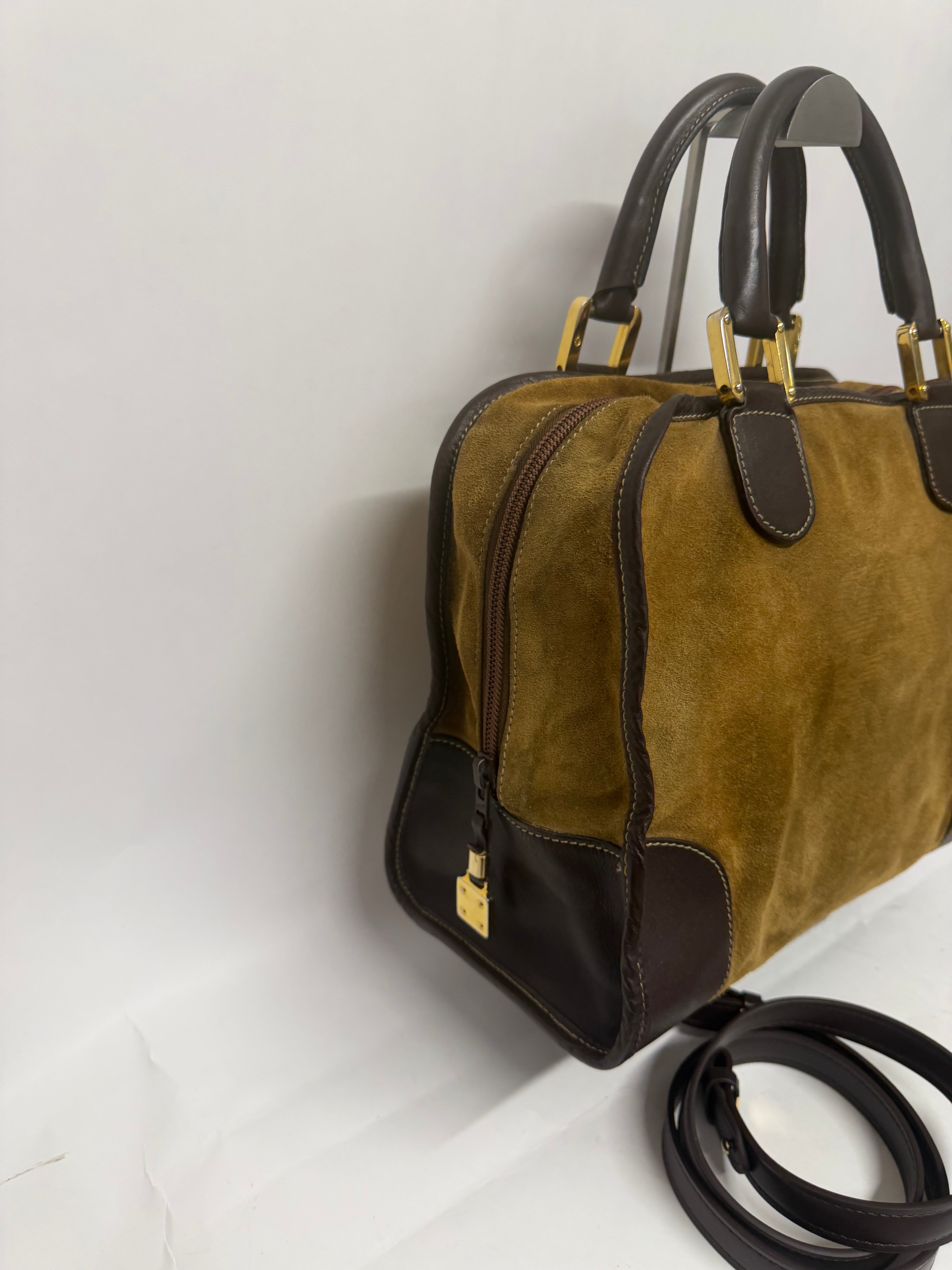Loewe Amazona 32 Vintage Ante Oro
