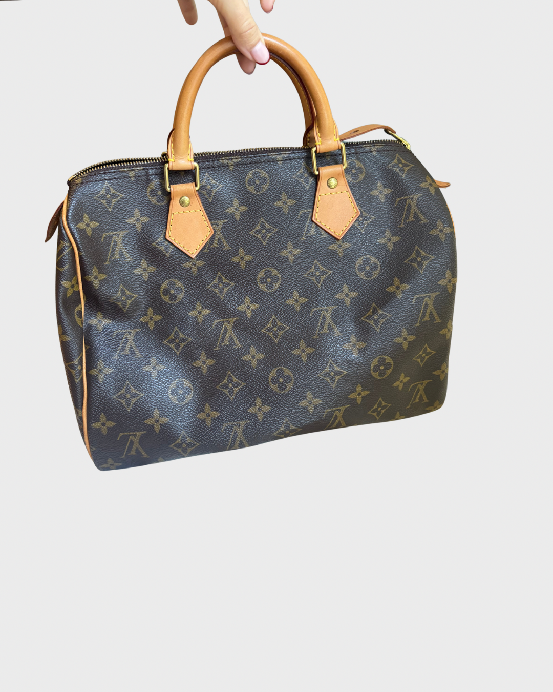 Louis Vuitton speedy 30 canvas monogram