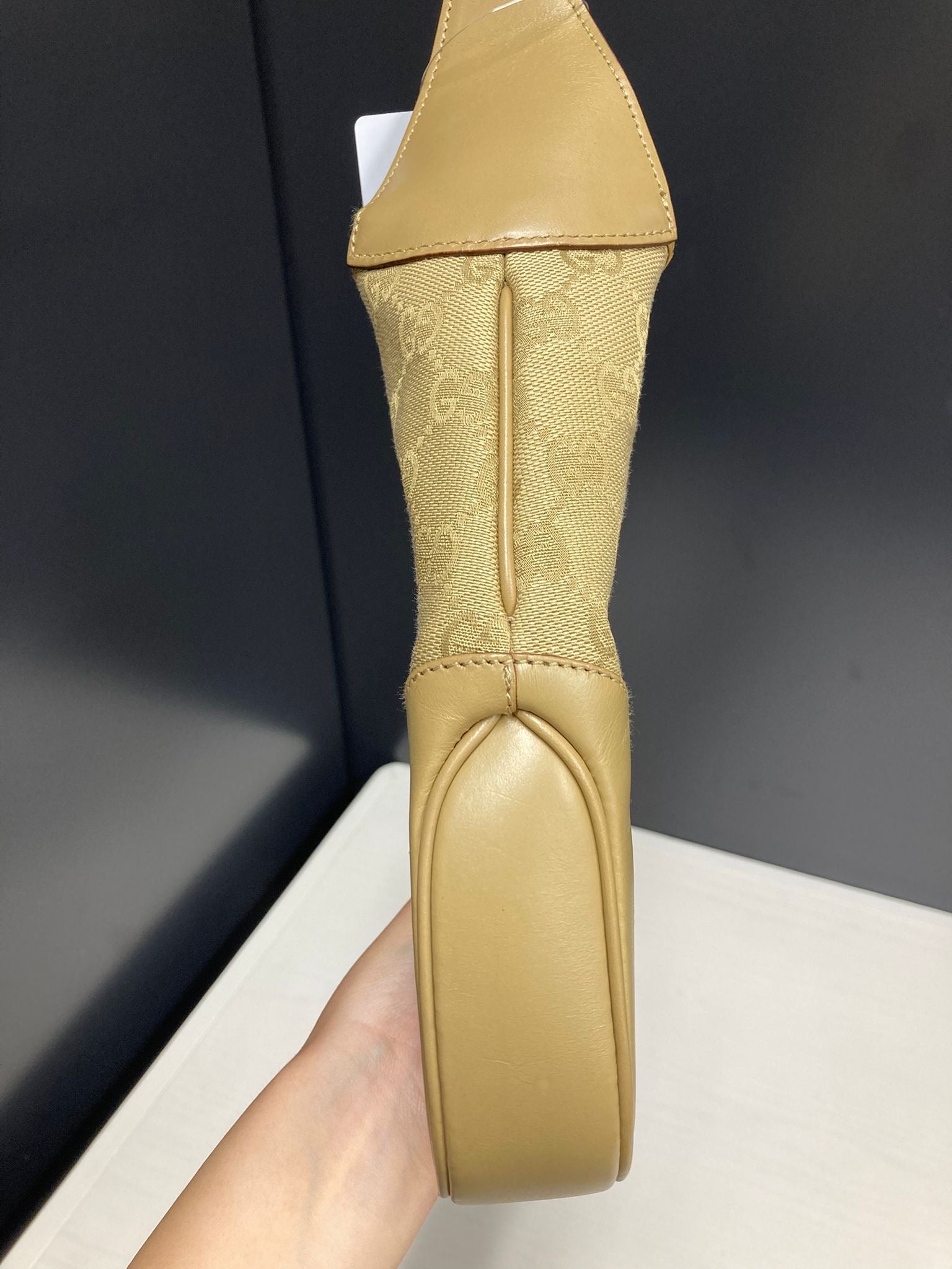 Gucci Jackie beige vintage
