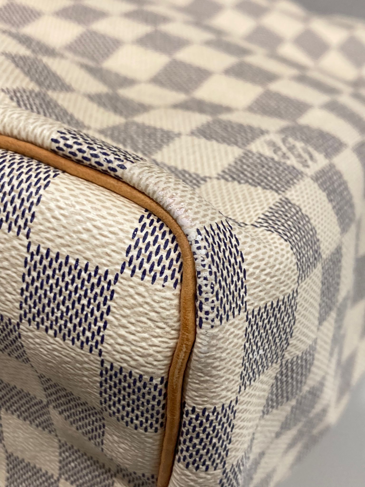 Louis Vuitton Speedy 30 Damier Azur