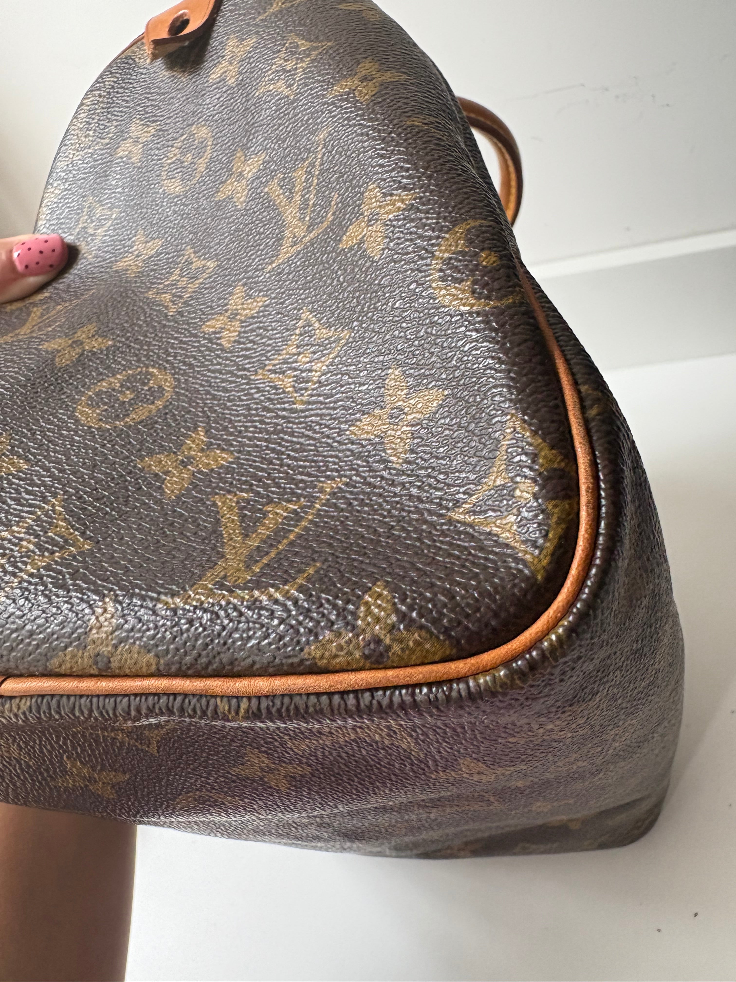Louis Vuitton Speedy 30 canvas monogram
