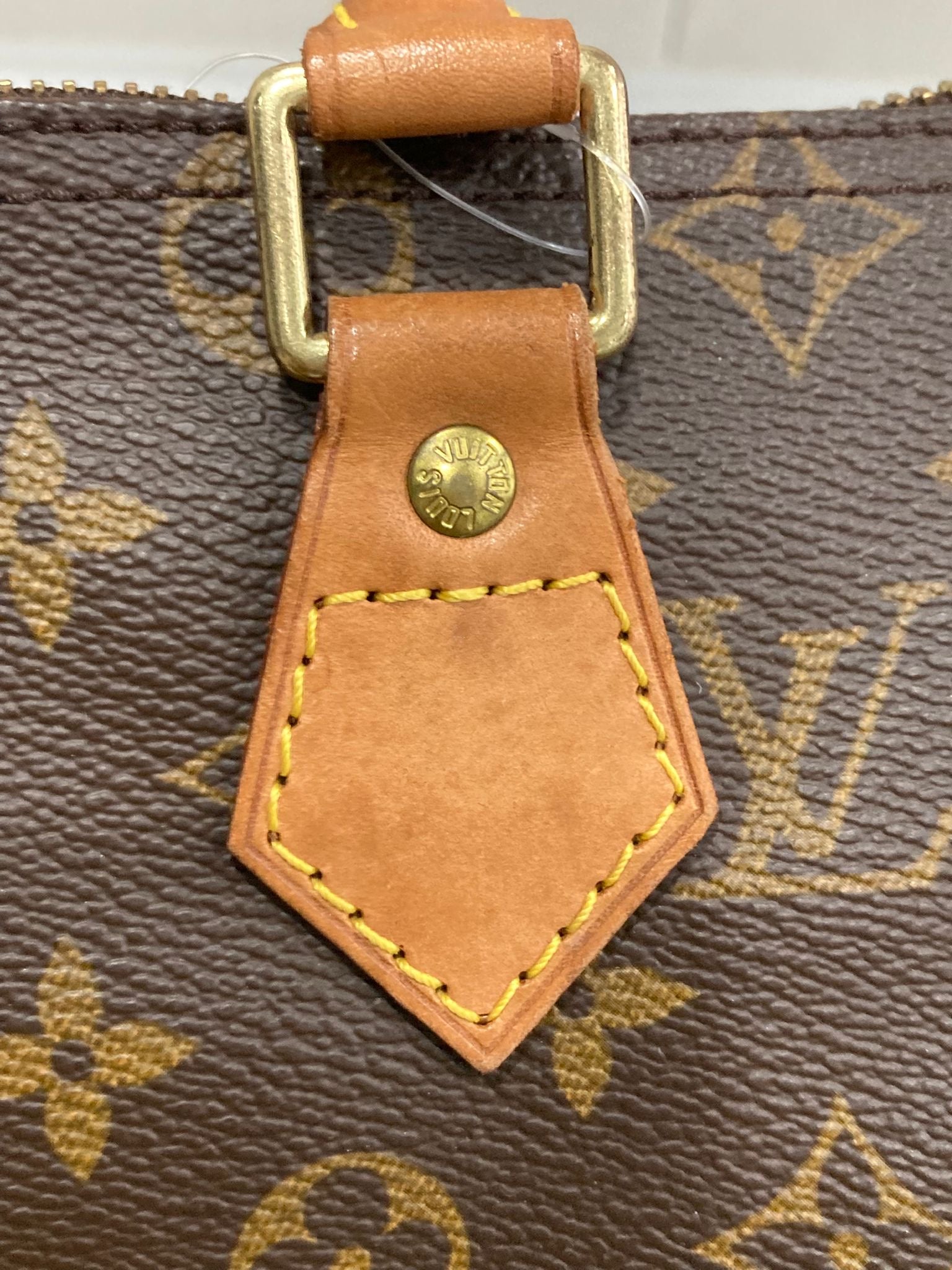 Louis Vuitton speedy 25 monogram canvas