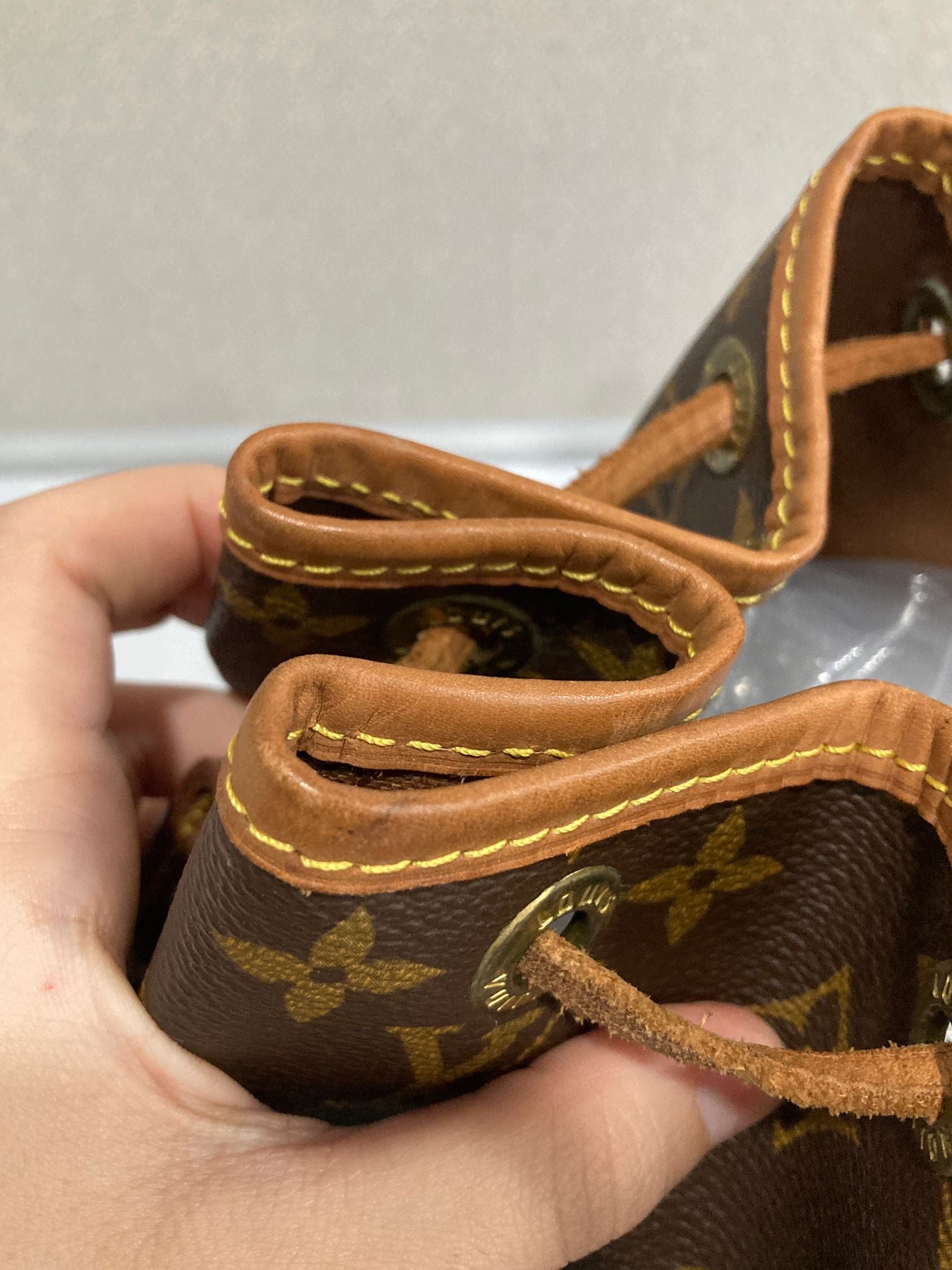 Louis Vuitton petit Noe canvas monogram