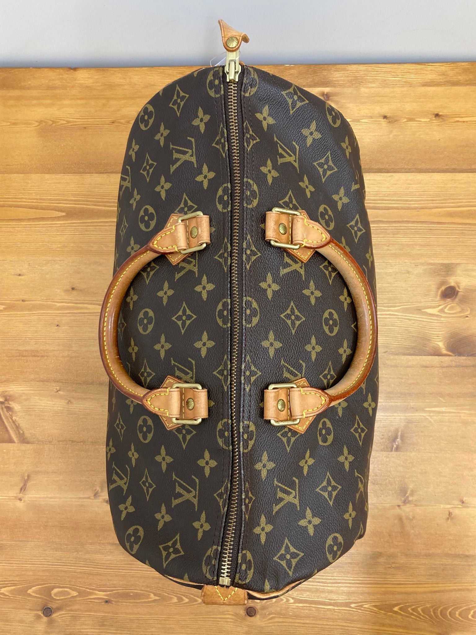 Louis Vuitton Speedy 35 monogram canvas