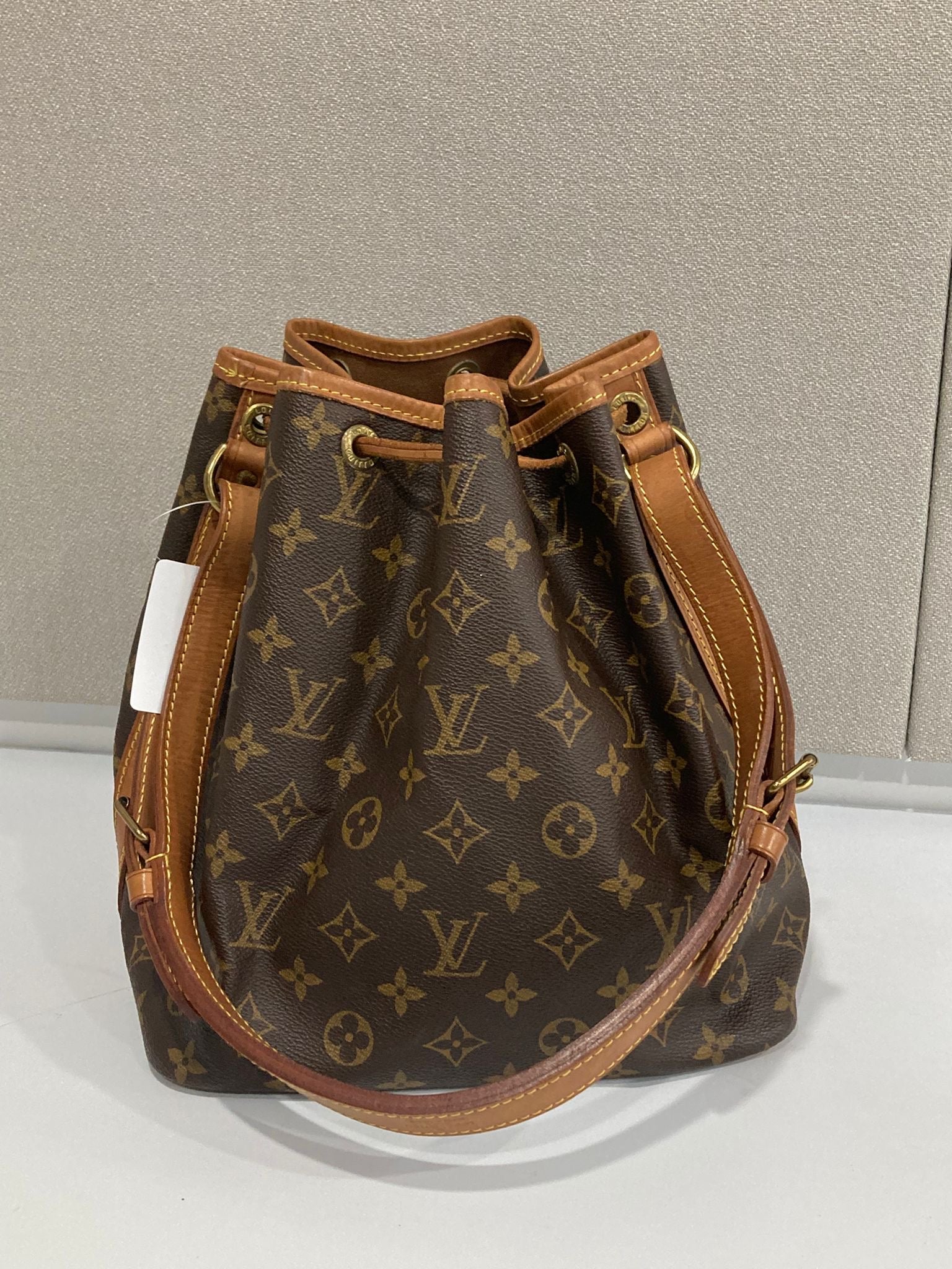 Louis Vuitton petit Noe canvas monogram