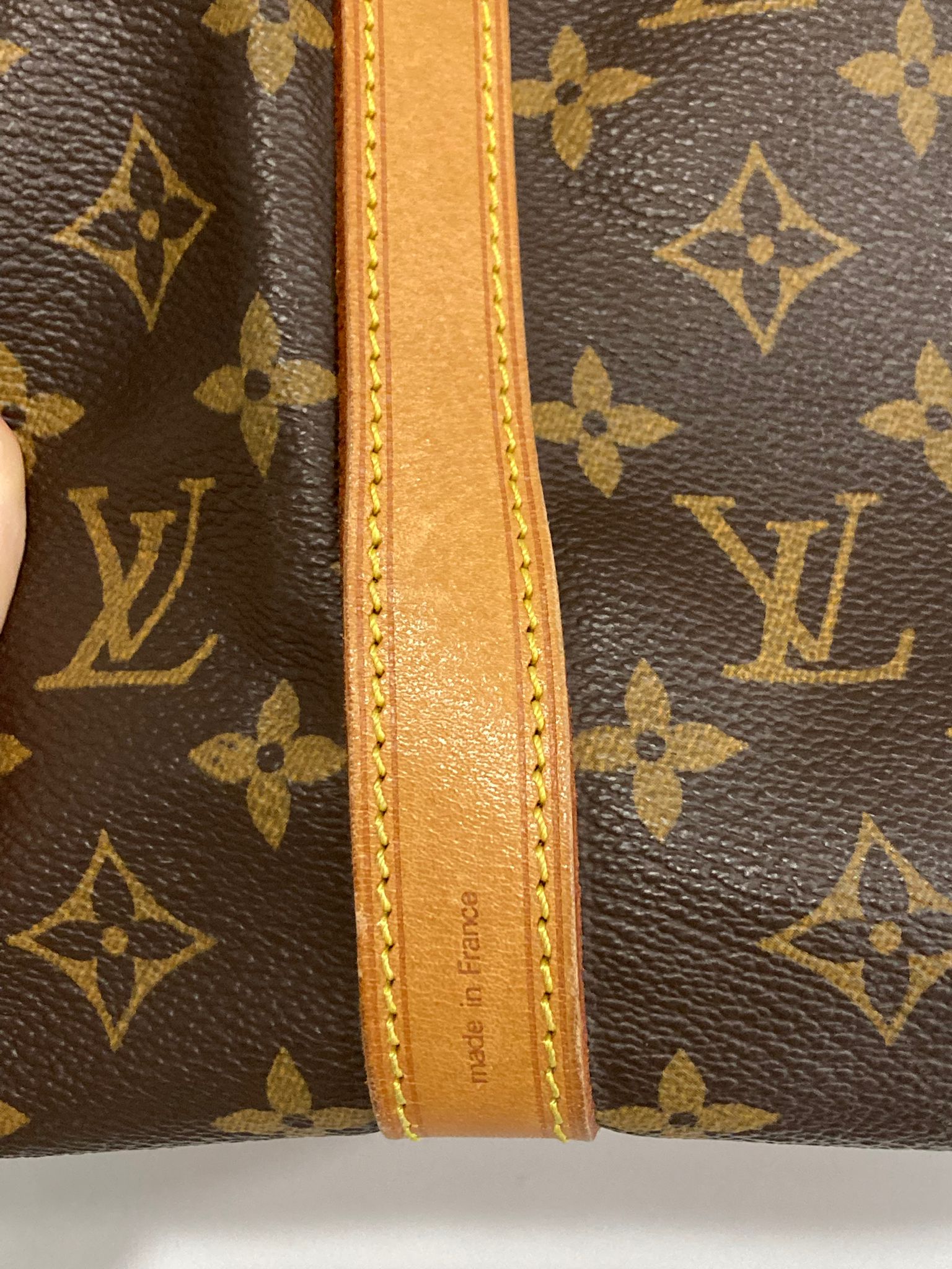 Louis Vuitton Petit Noé canvas monogram