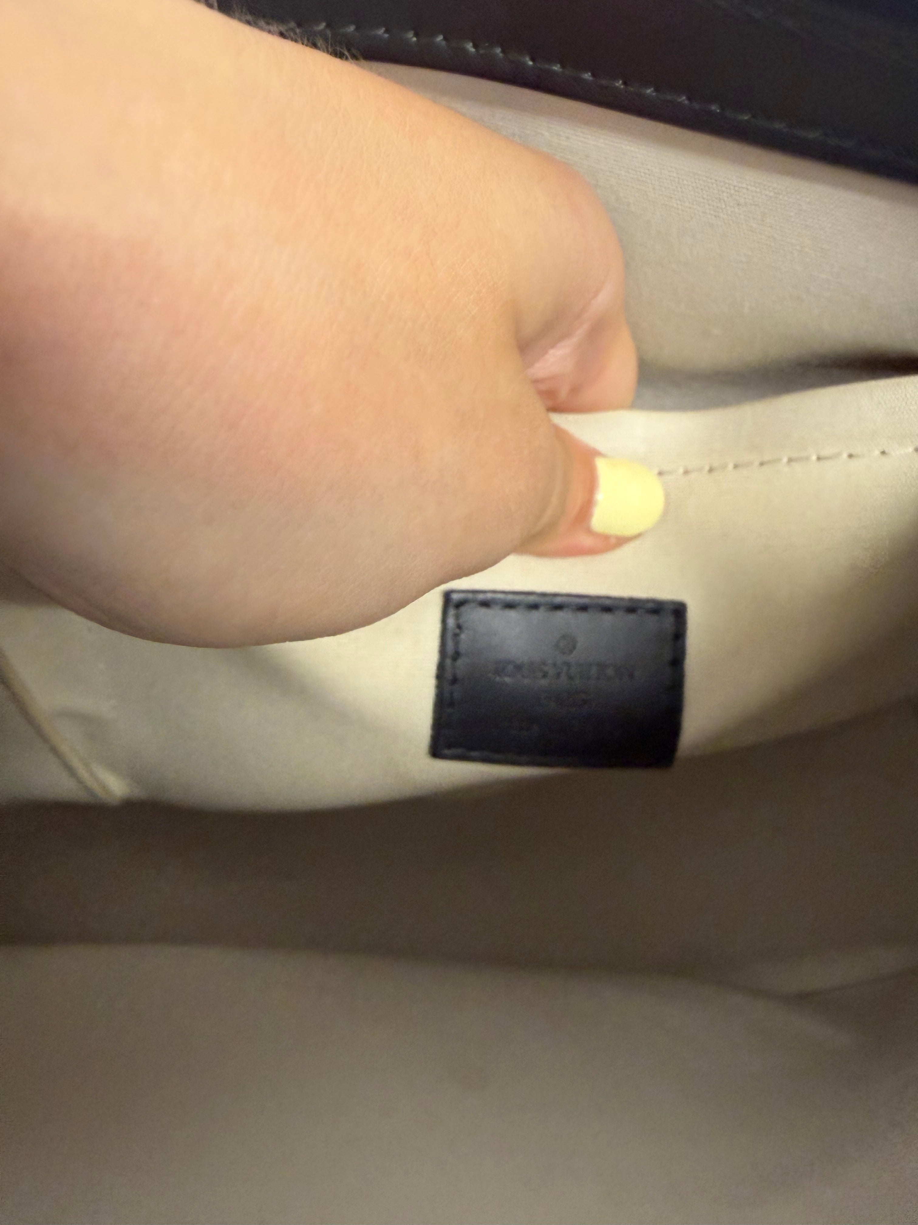 Louis Vuitton Mini Lin Lucille PM Navy
