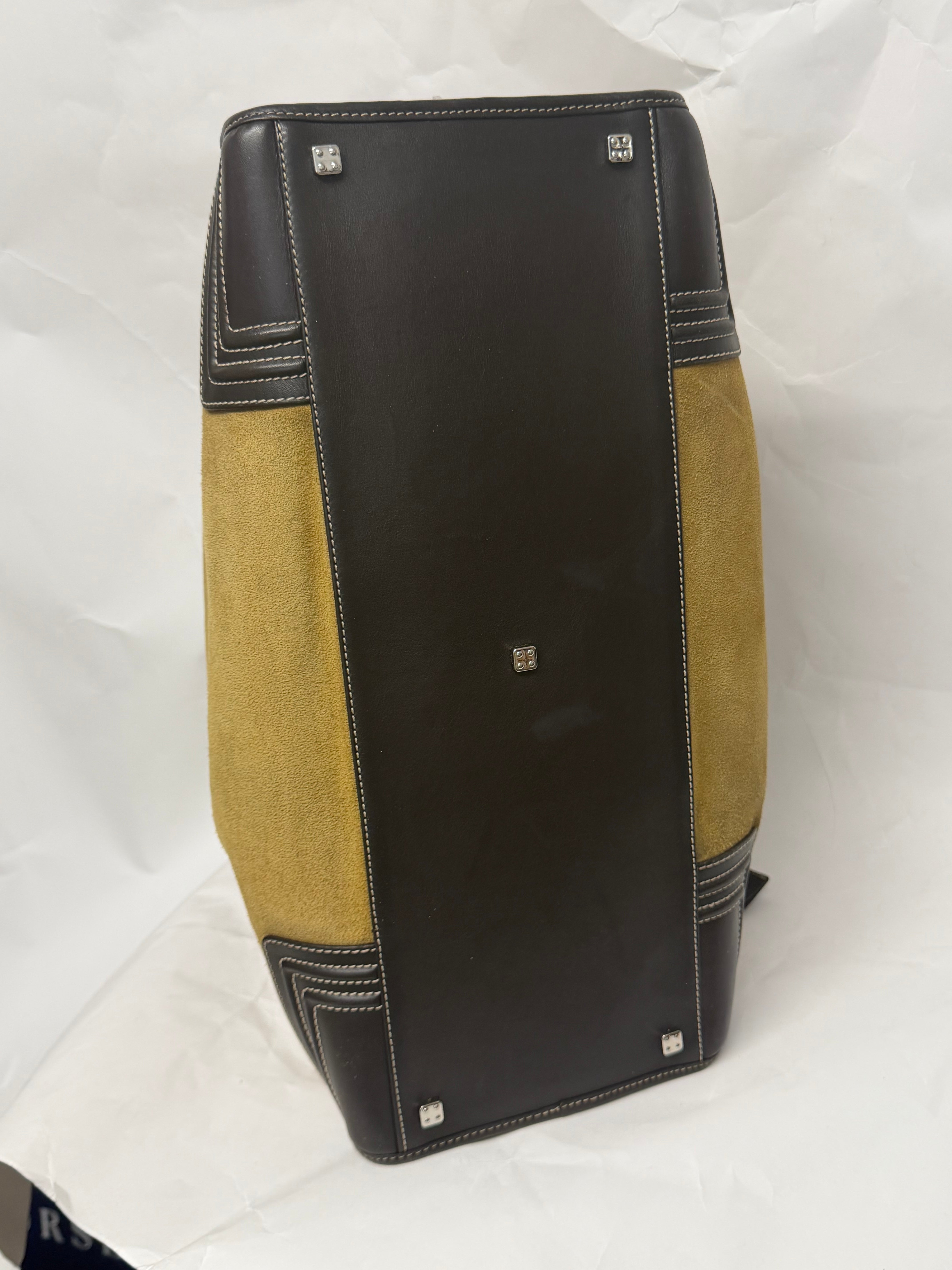 Loewe Amazona 44 | Ante Oro Anagrama Grande