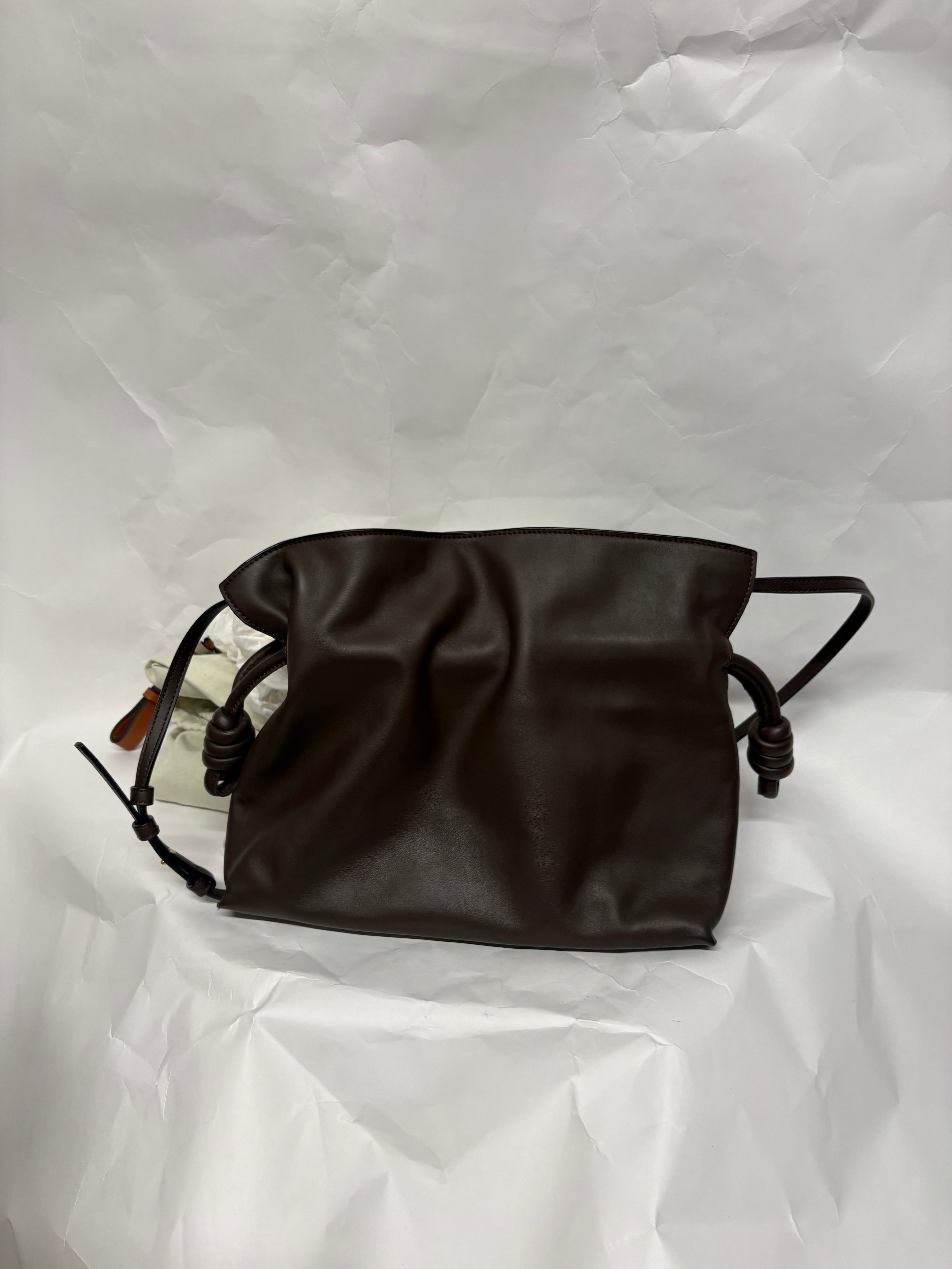 Loewe flamenco mediano marron