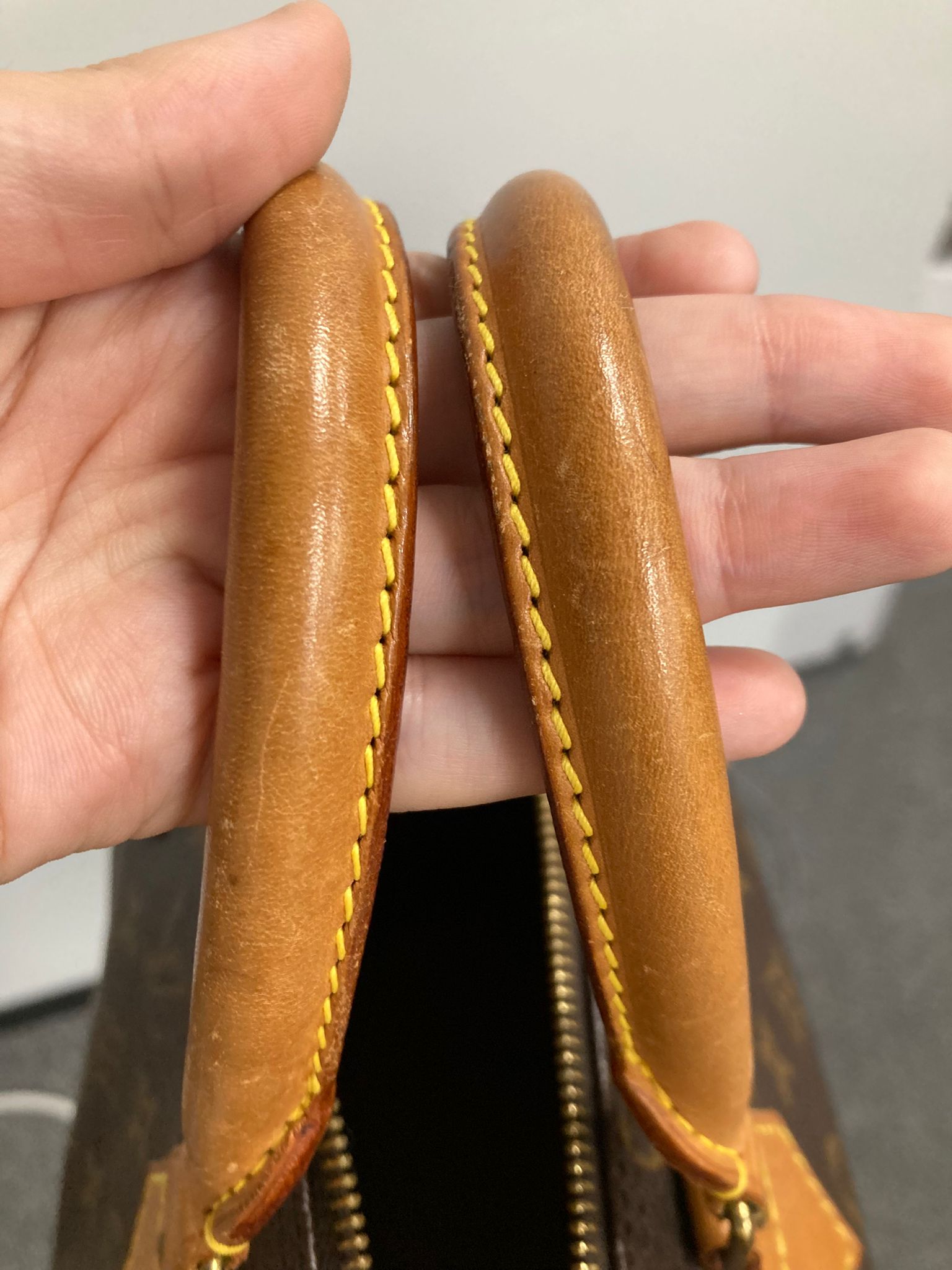 Louis Vuitton speedy 25 canvas monogram