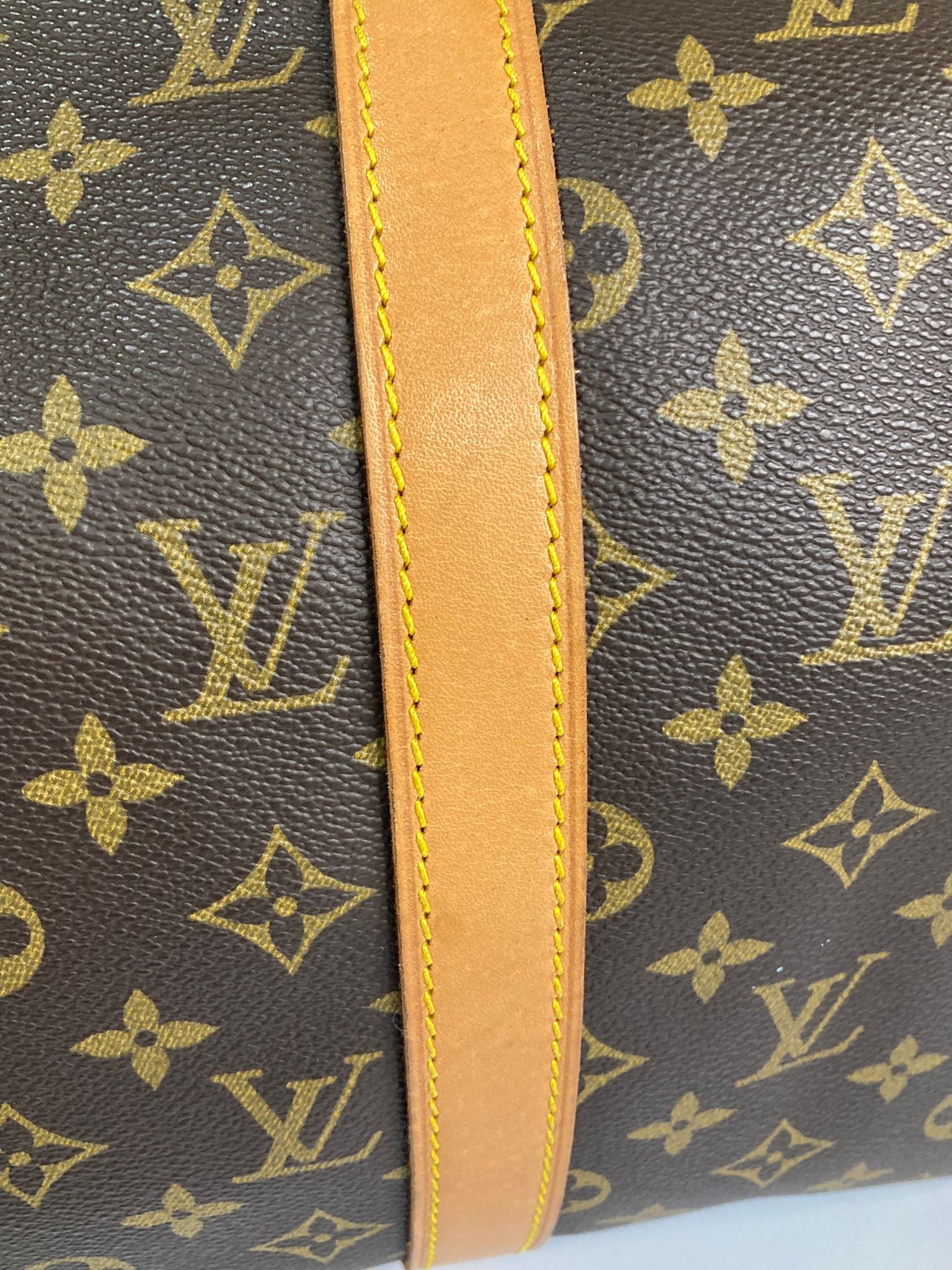Louis Vuitton Keepall 50 bandolera canvas monogram