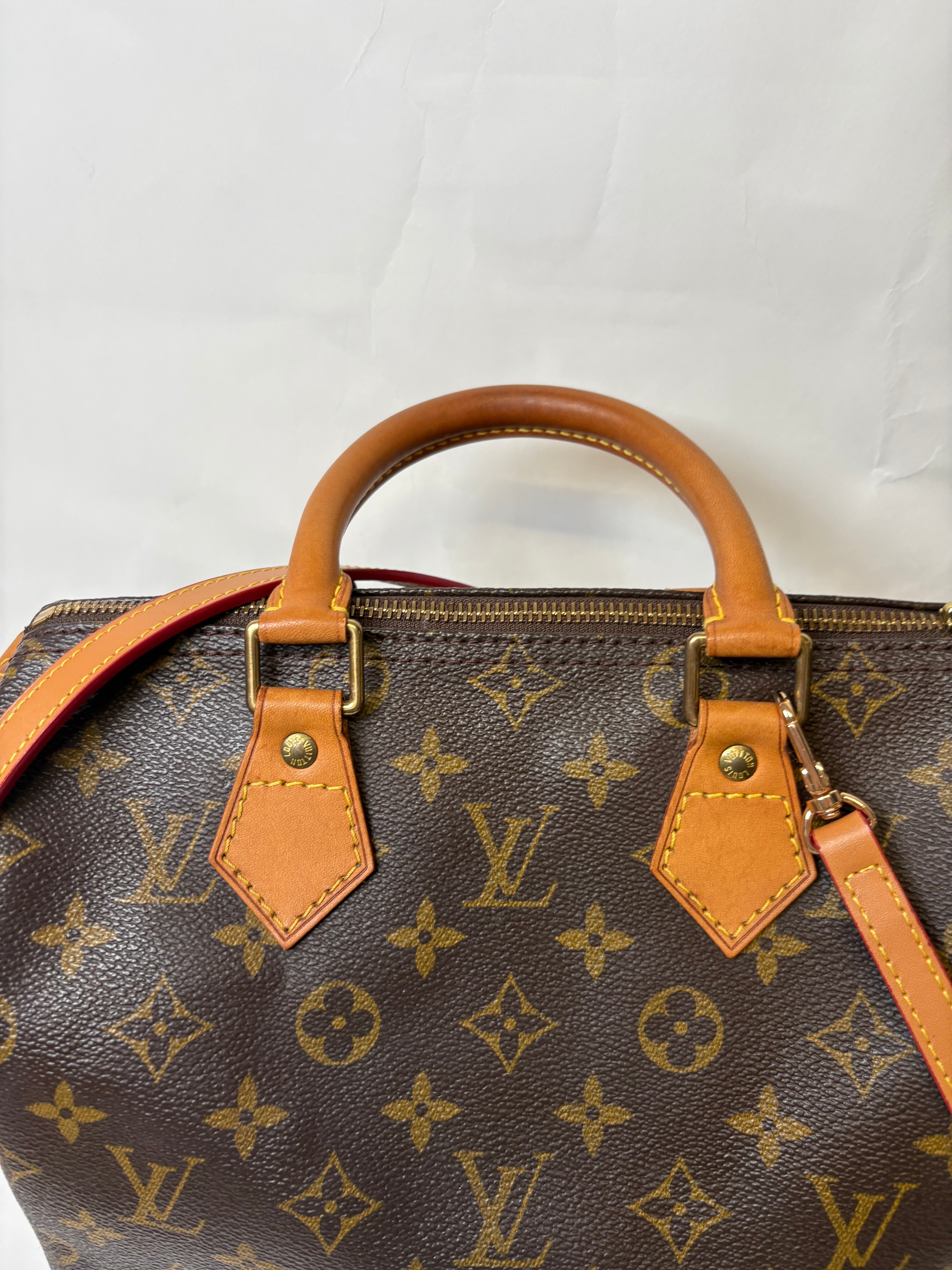 Louis Vuitton speedy 25 canvas monogram SP0955