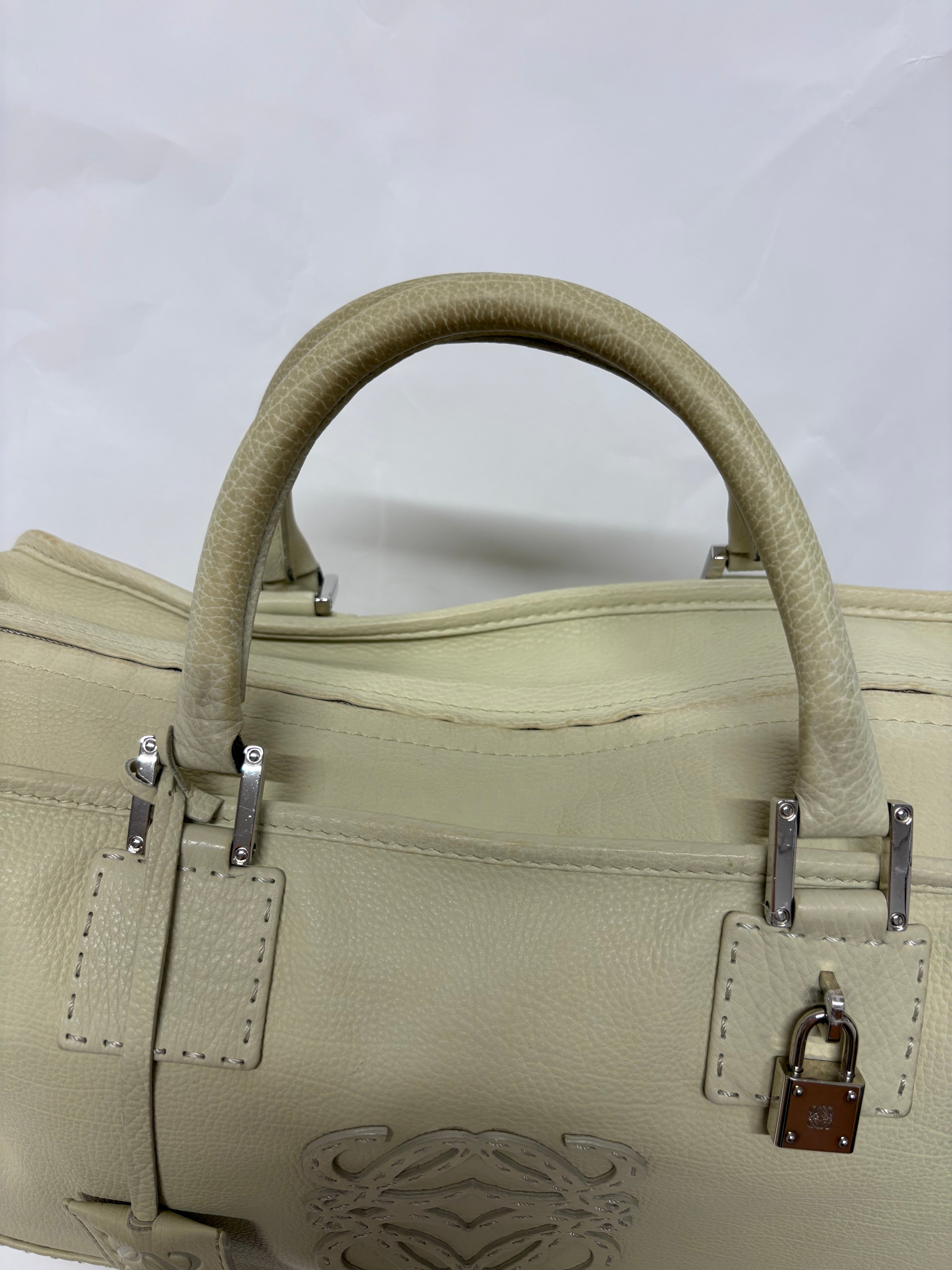 Loewe Amazona 35 vintage Verde Lima