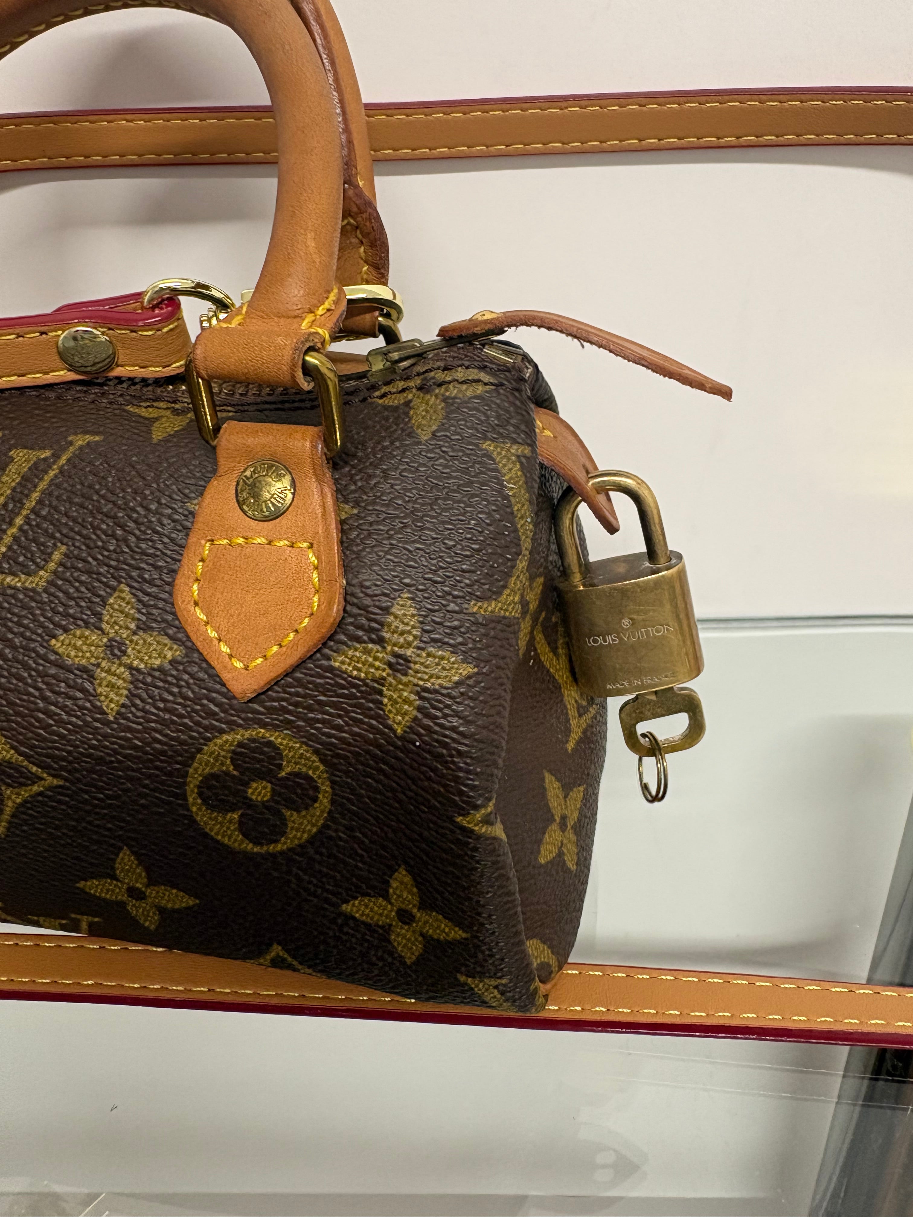Louis Vuitton Mini Speedy Monogram