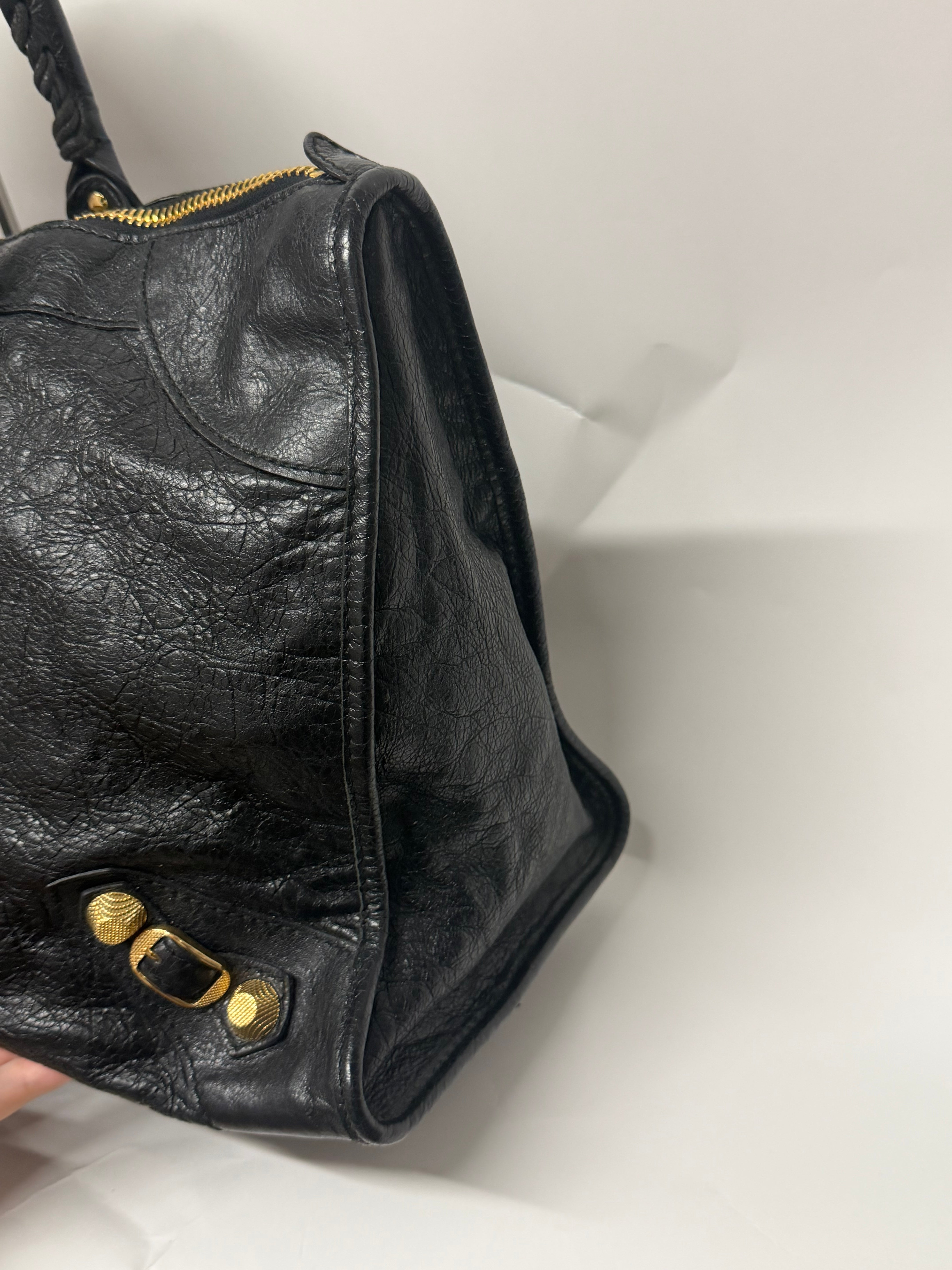 Balenciaga Motocross Giant 21 city Work Lambskin