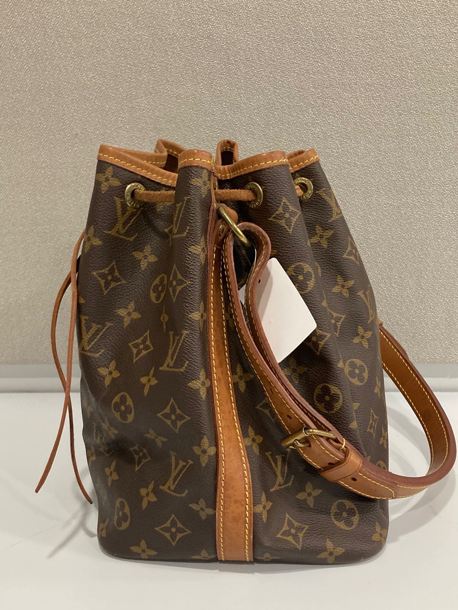 Louis Vuitton petit Noe canvas monogram