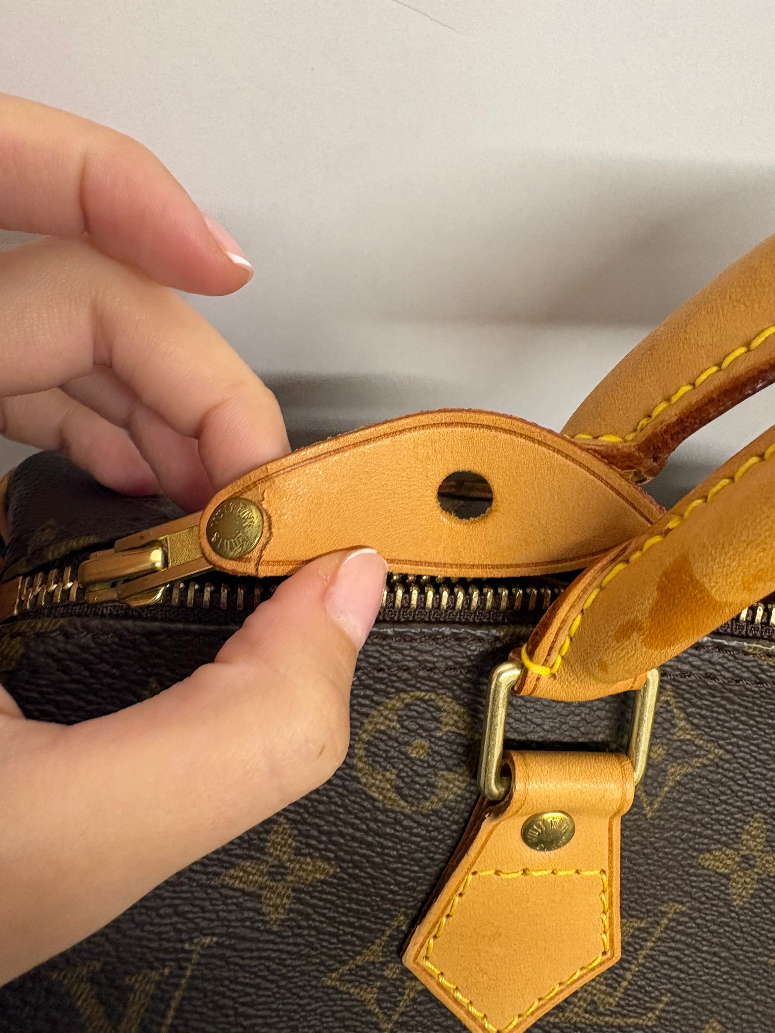 Louis Vuitton speedy 30 canvas monogram