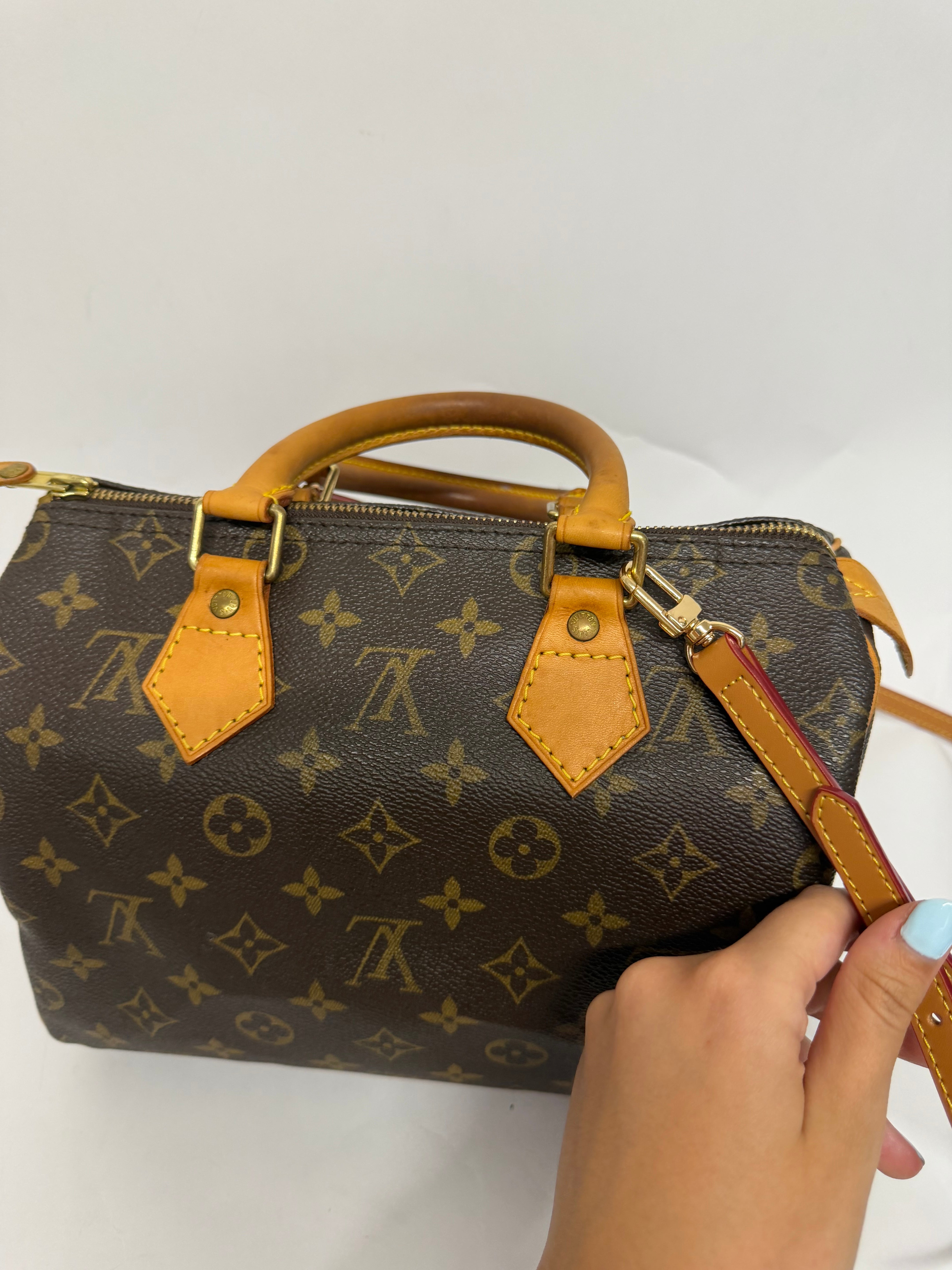 Louis Vuitton Speedy 25 Monogram SP1004