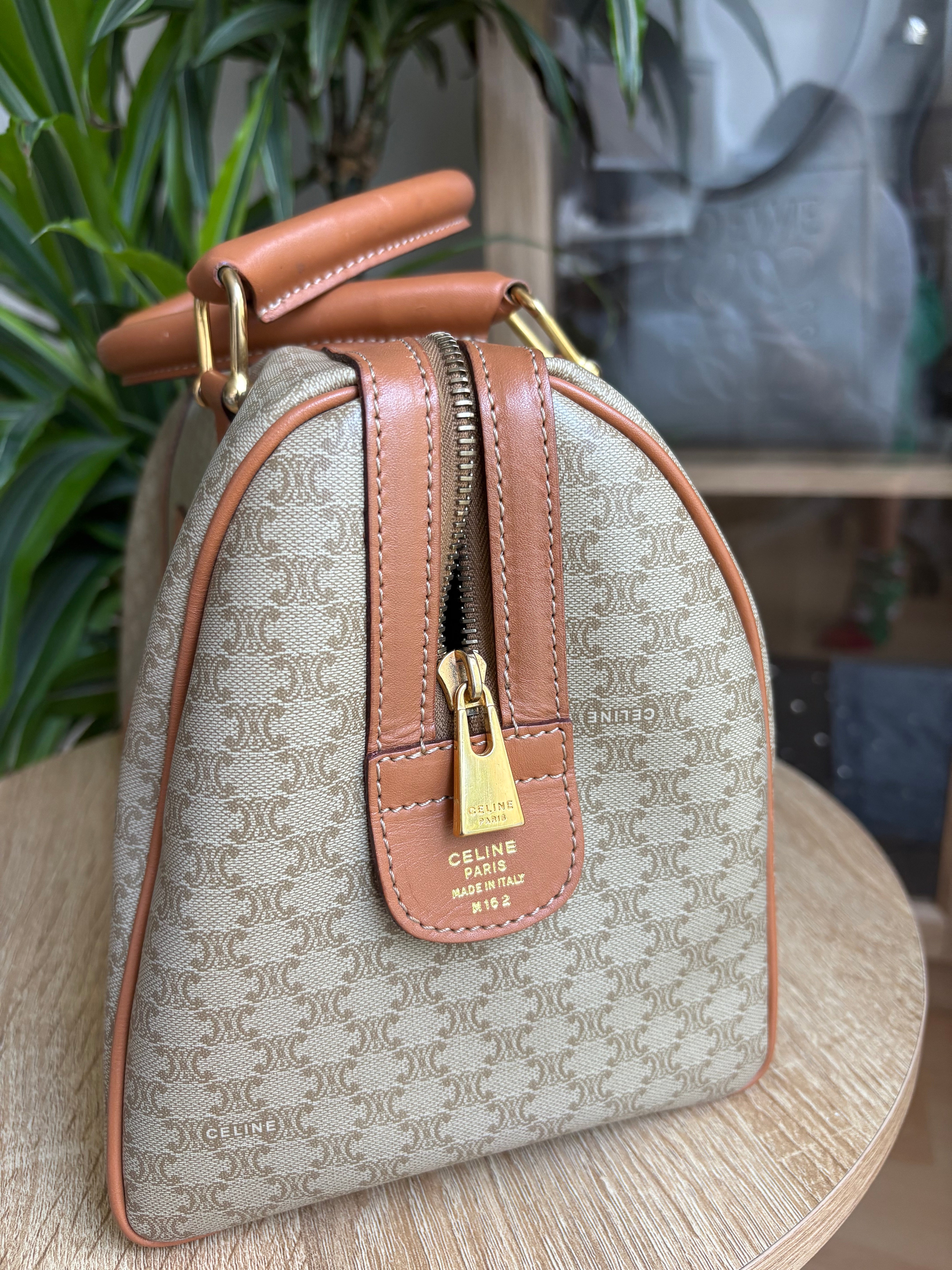 Céline Macadam Triomphe Vintage
