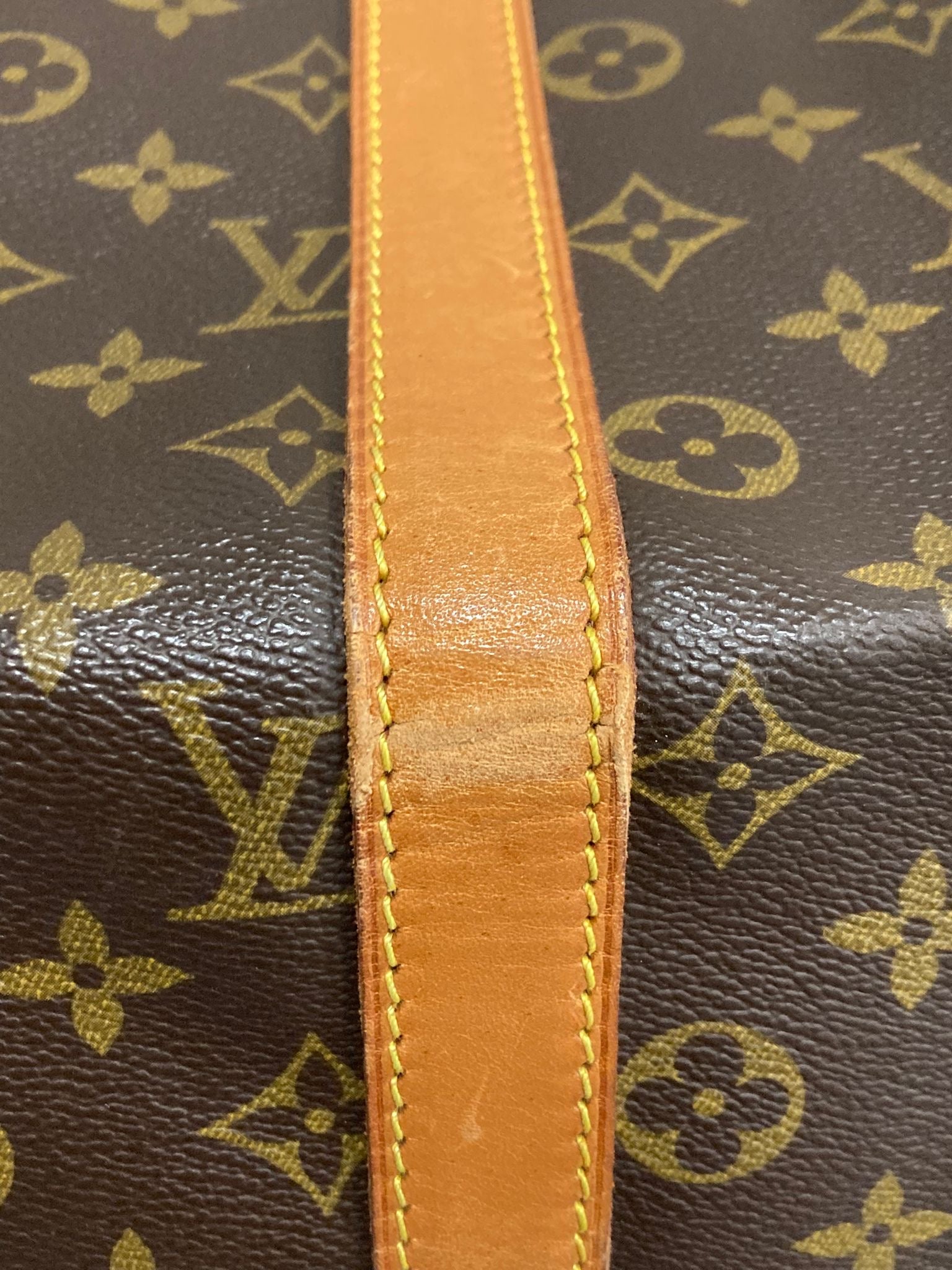 Louis Vuitton Keepall 45 canvas monogram bandolera