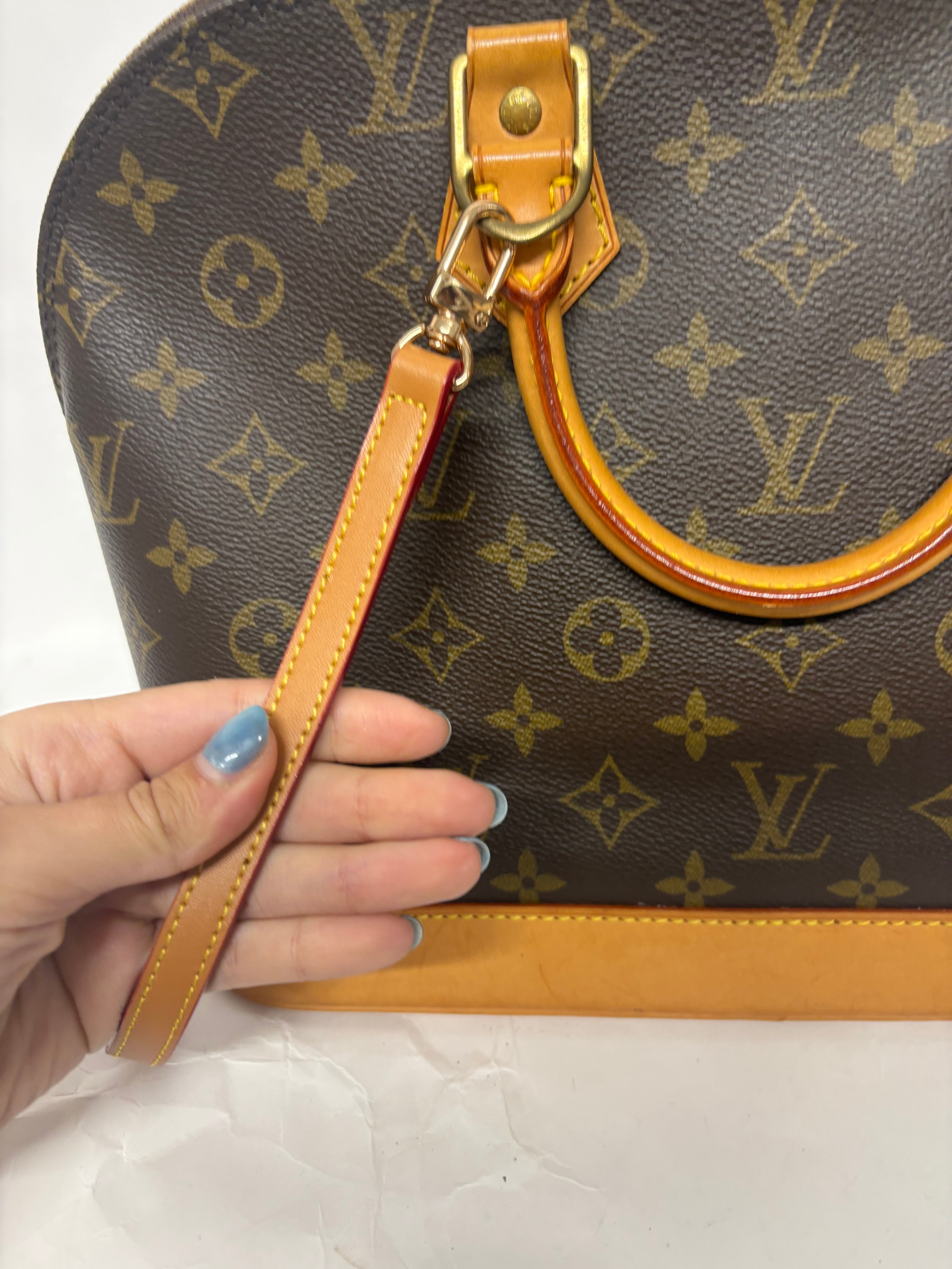 Louis Vuitton Alma PM Monogram
