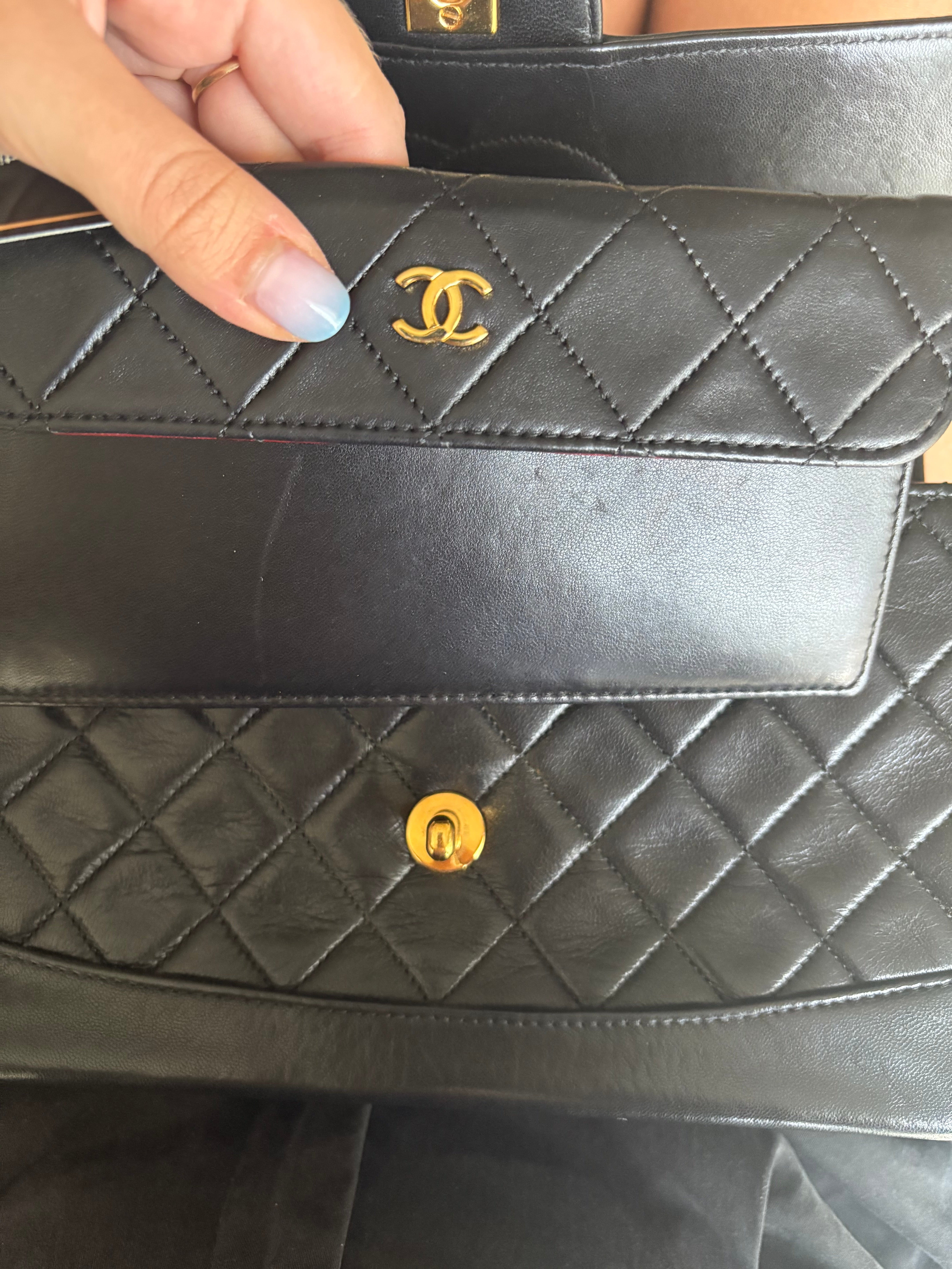 Chanel timeless classic flap 23 con monedero