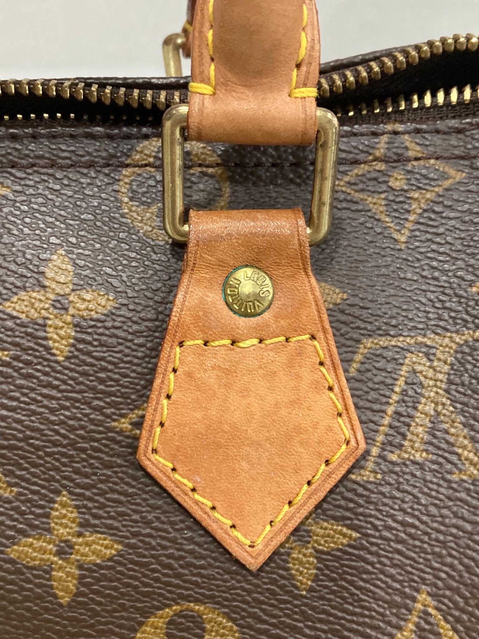 Louis Vuitton speedy 25 monogram canvas