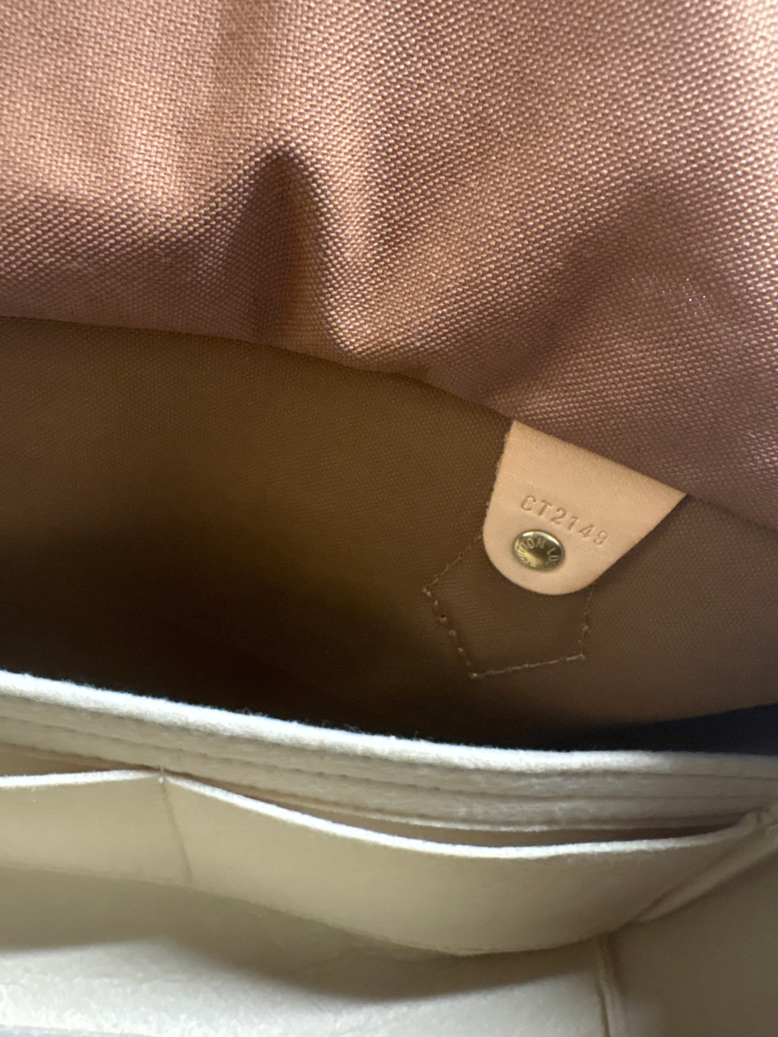 Louis vuitton speedy 30 monogram con bandolera CT2149