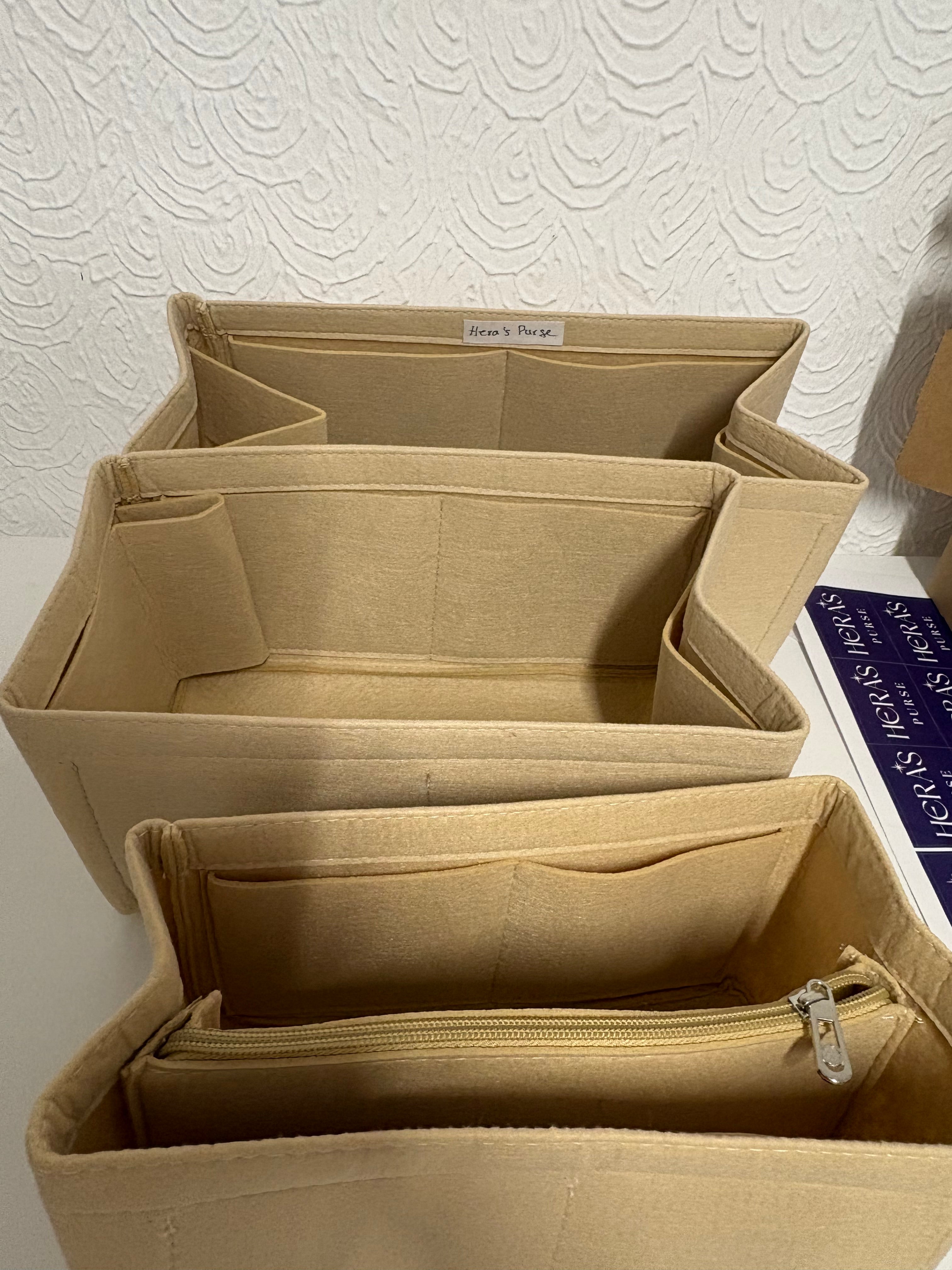 Organizador speedy beige 25/30/35 personalizado con tu nombre