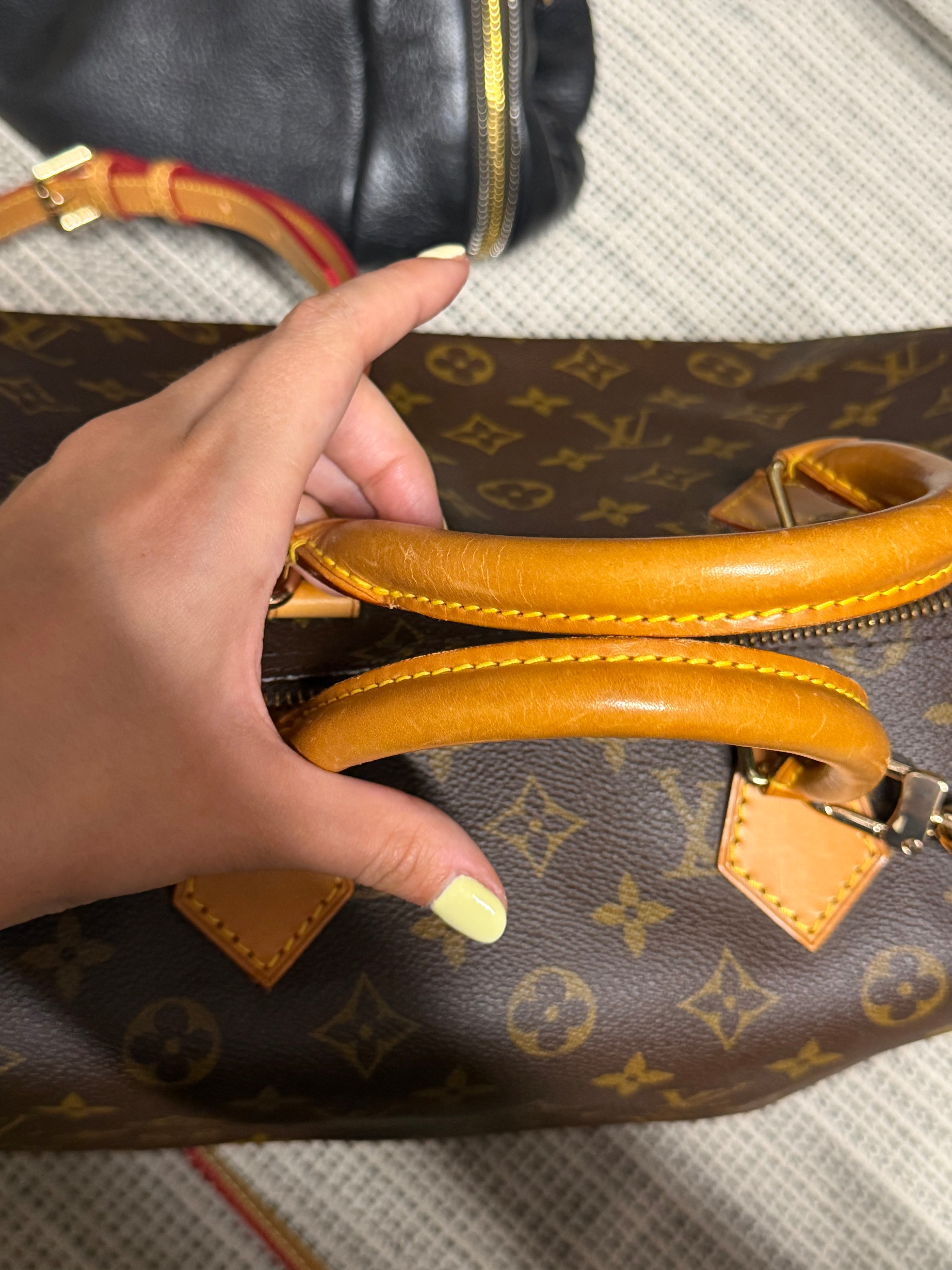 Louis Vuitton Speedy 35 Monogram SP0974
