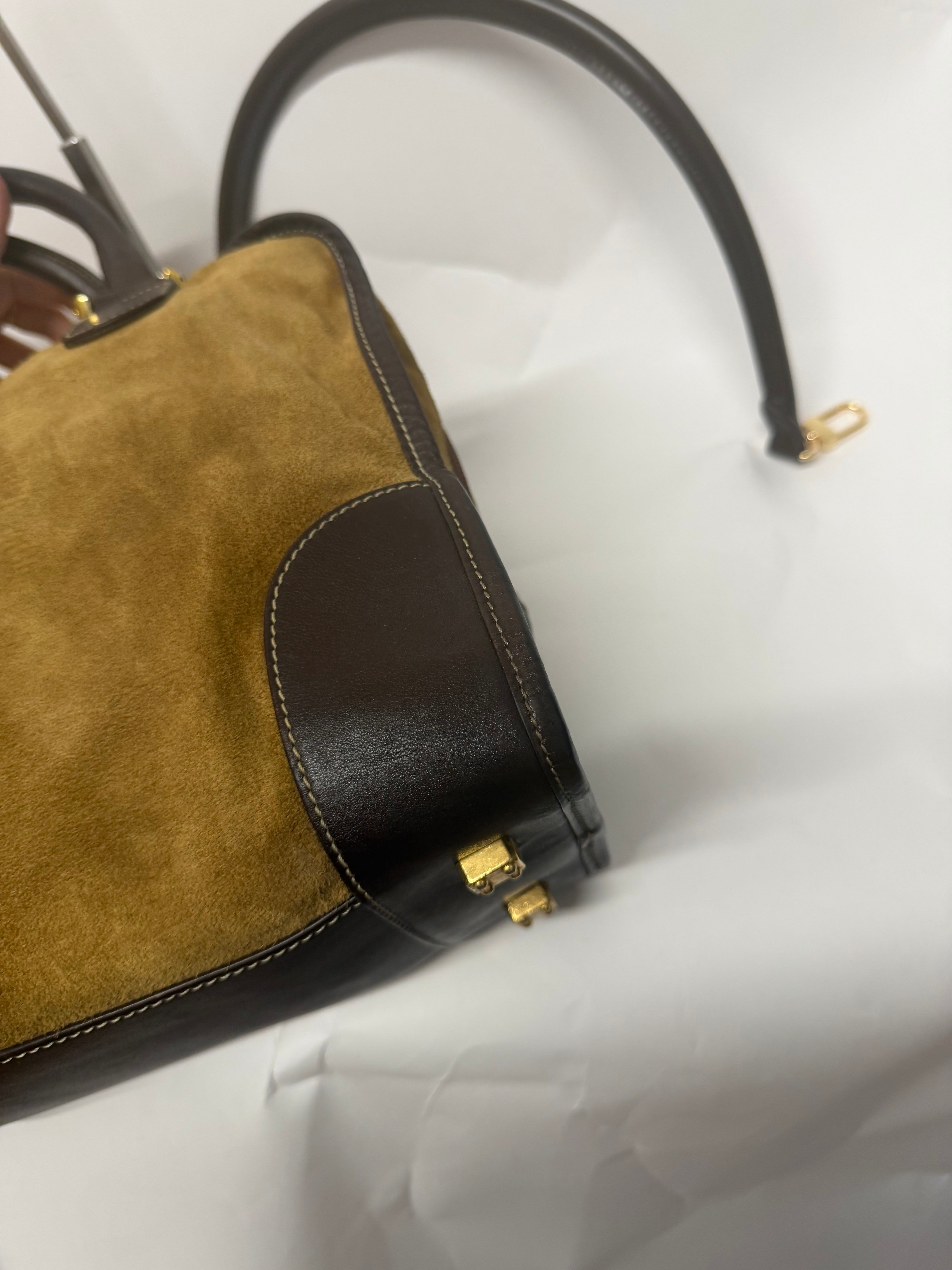 Loewe Amazona 32 Vintage Ante Oro