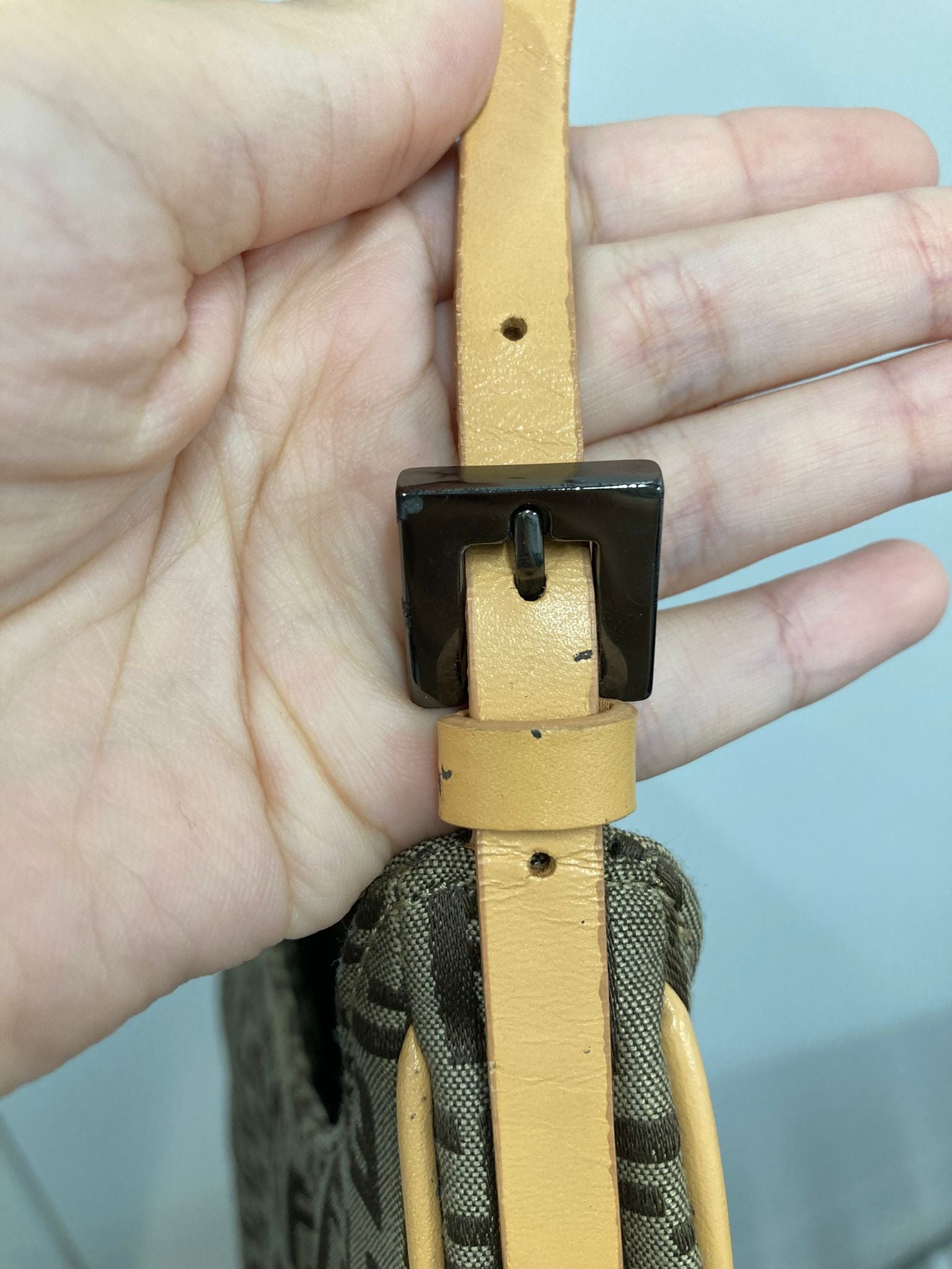 Fendi hobo Pochette vintage