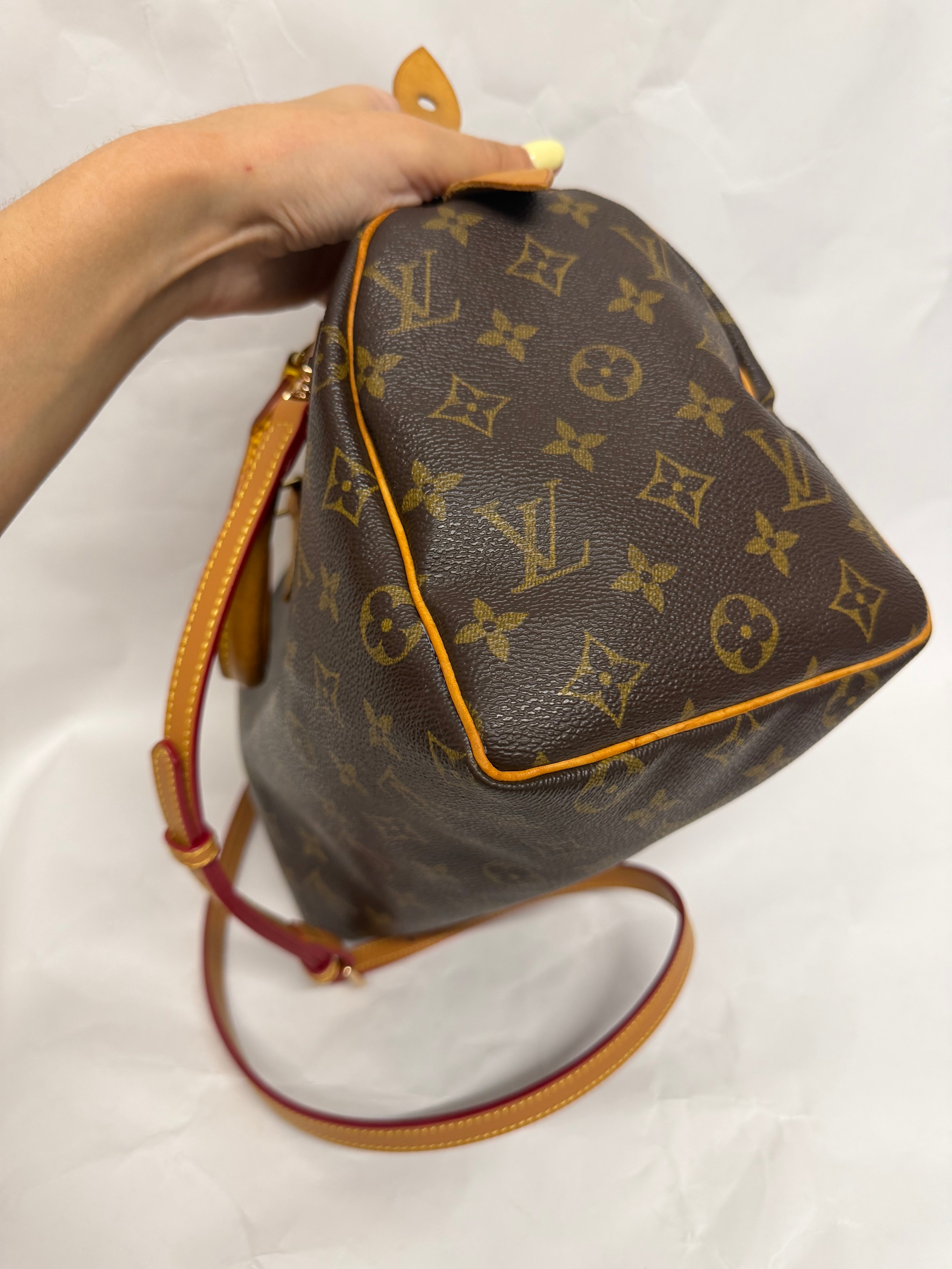 Louis Vuitton Speedy 25 Monogram  SP0044