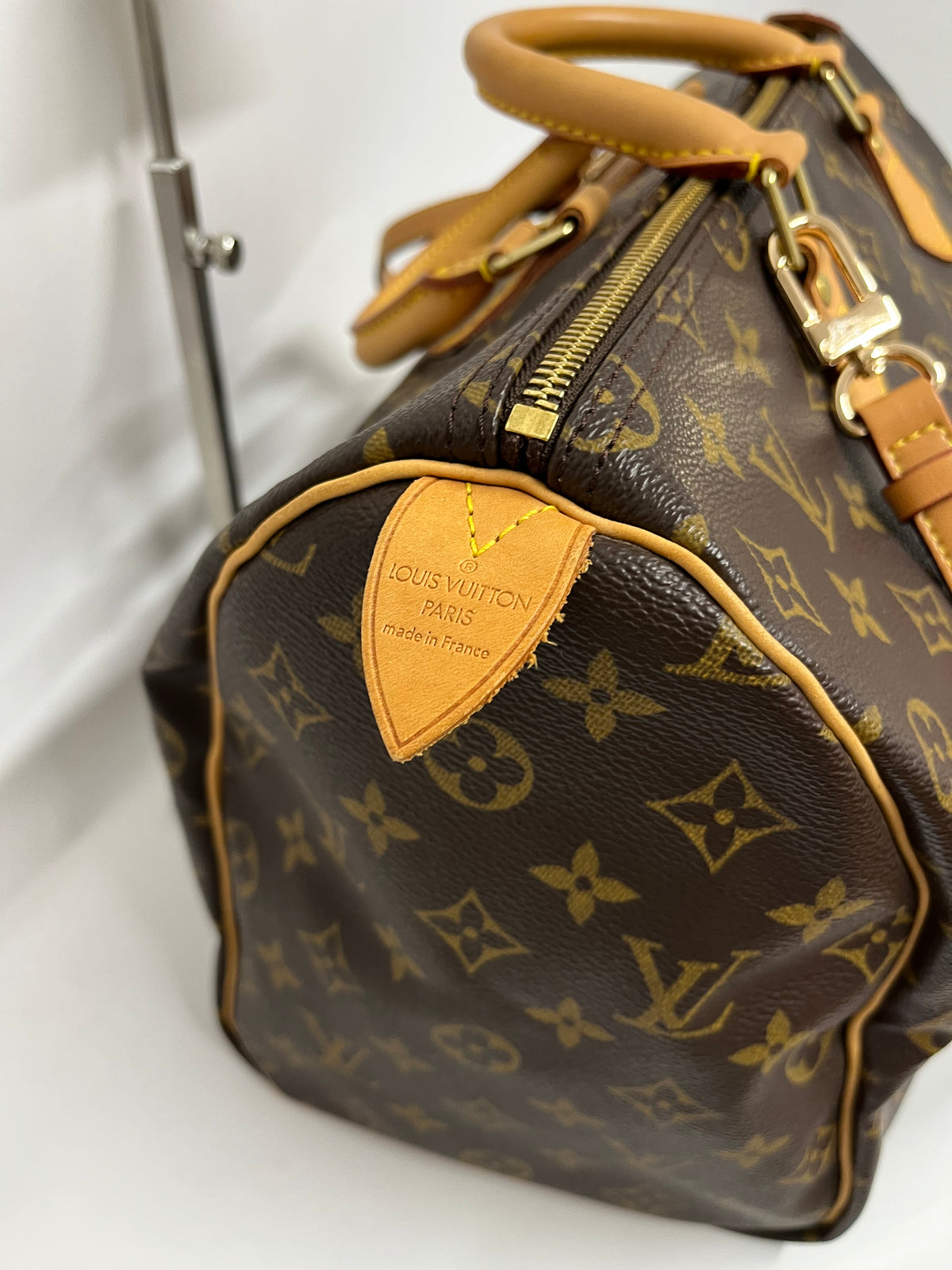 Louis Vuitton Speedy 35 Lona Monogram