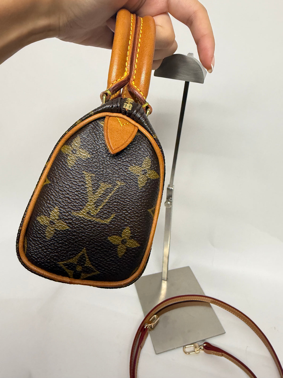 Louis Vuitton Mini Speedy HL Monogram Vintage TH0916