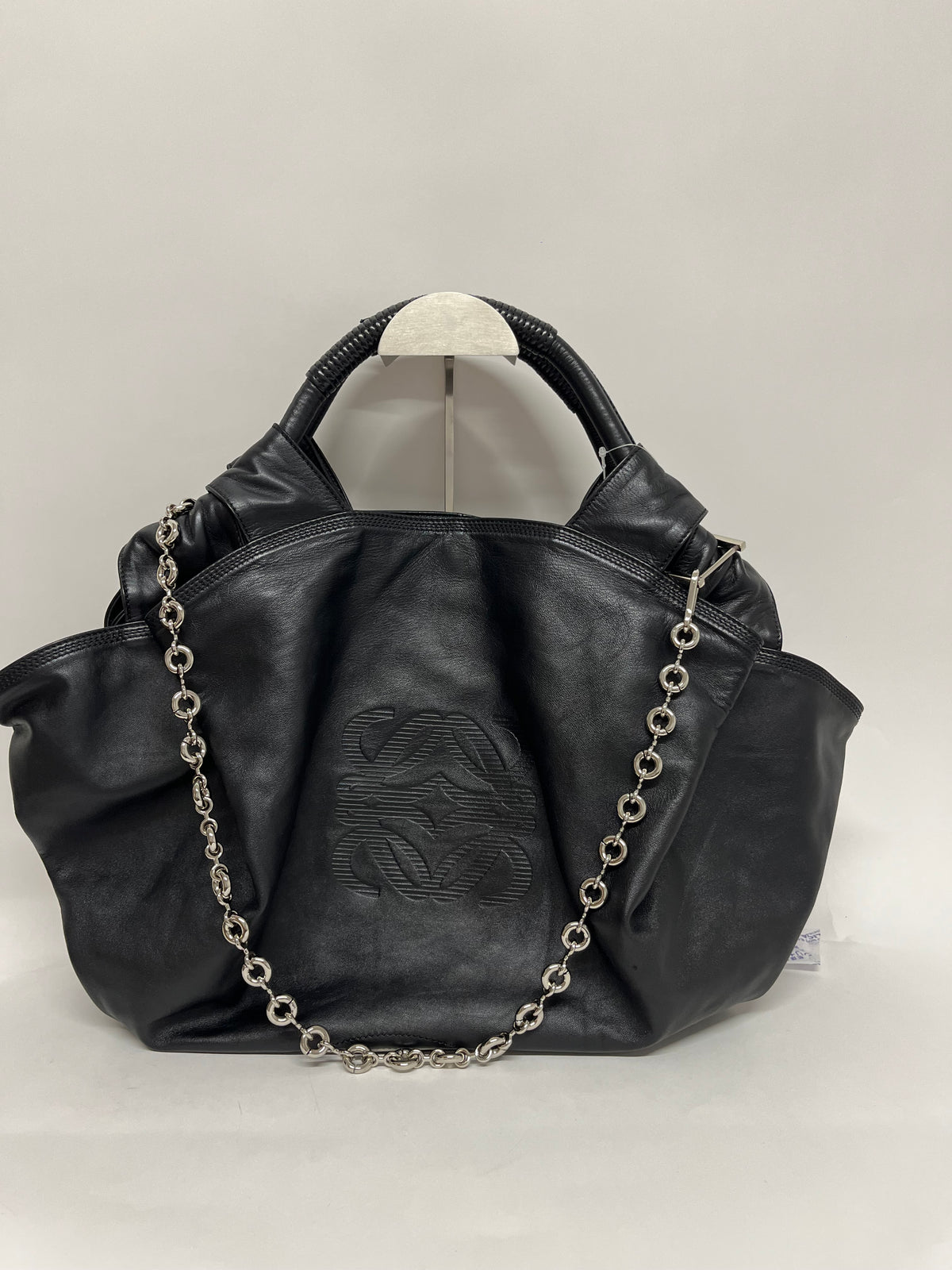 Loewe Aire Grande Piel Nappa Negra