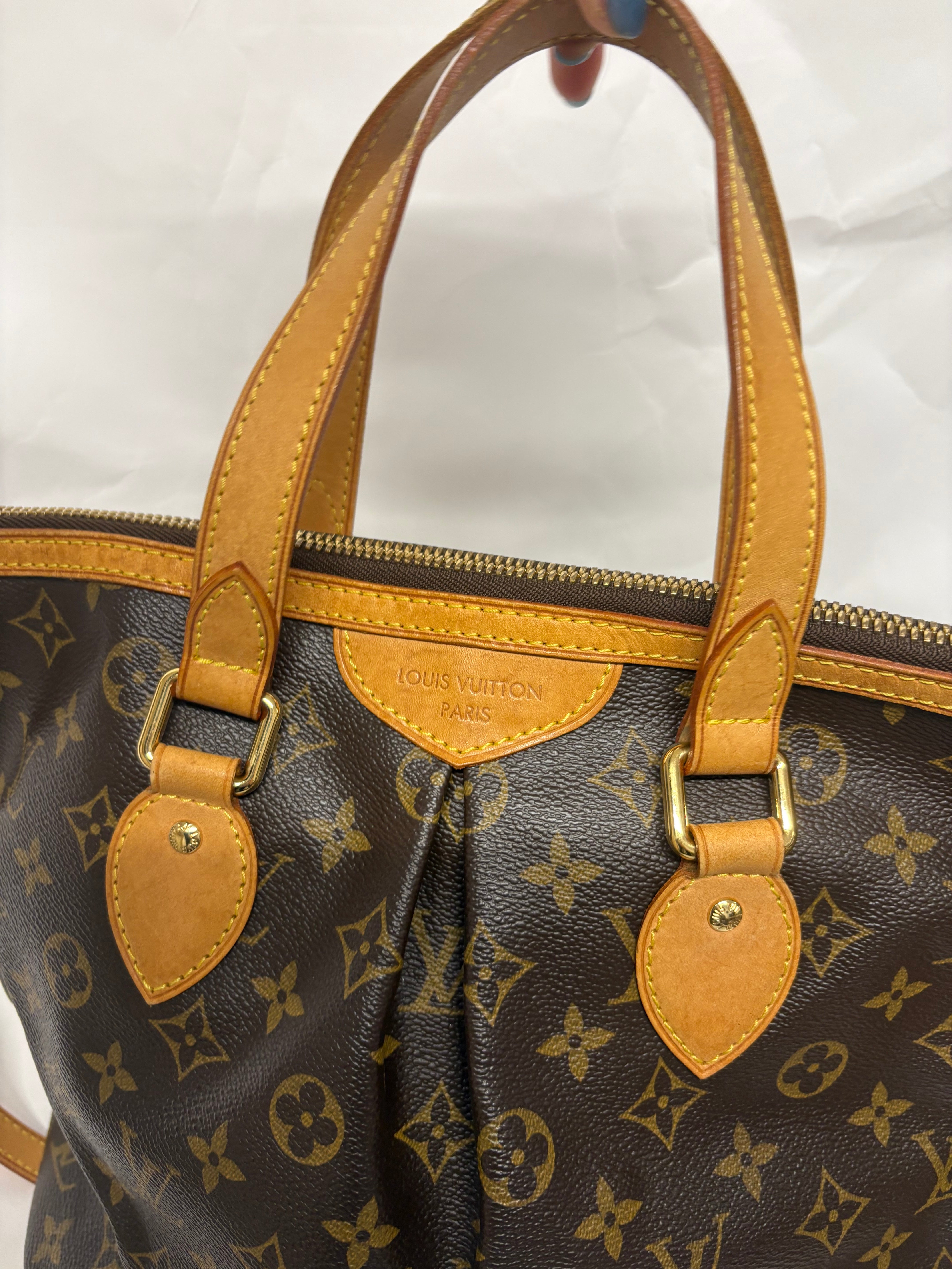 Louis Vuitton Palermo PM canvas monogram con bandolera original