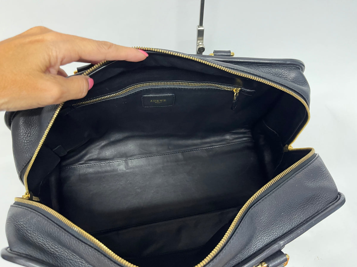 Loewe Amazona Negra Herrajes Dorados