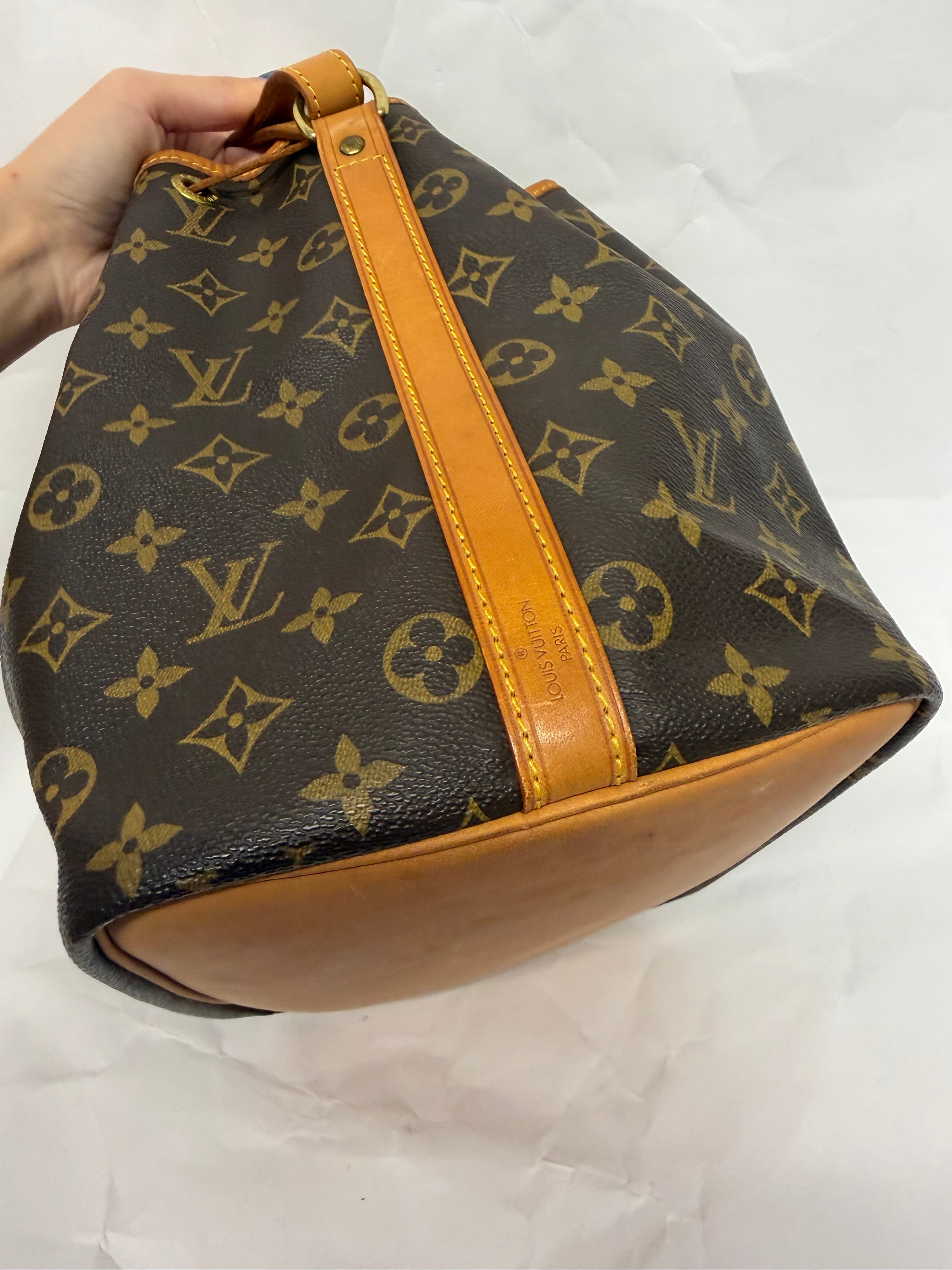 Louis Vuitton Petit Noé monogram