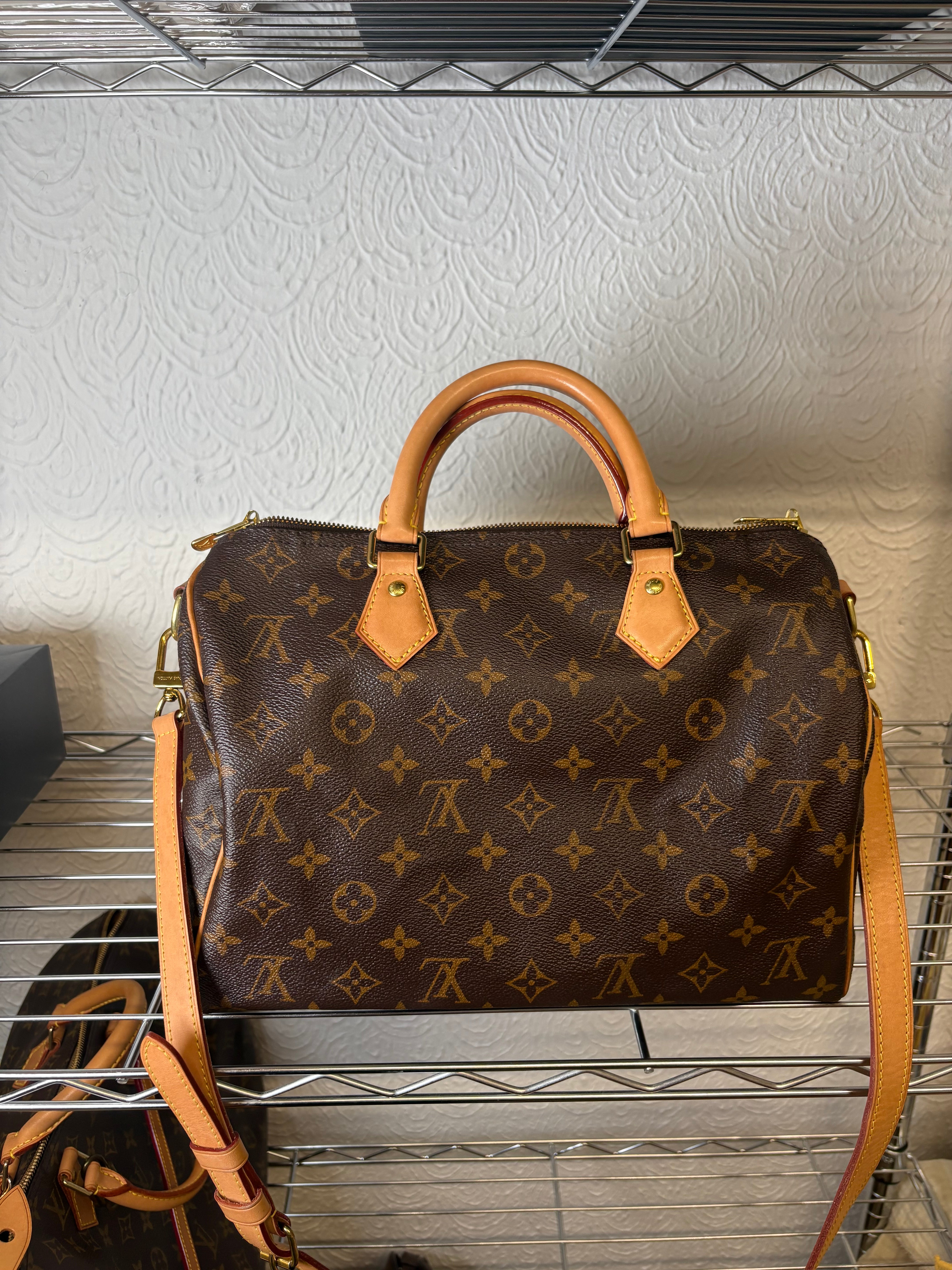 Louis vuitton speedy 30 monogram con bandolera CT2149