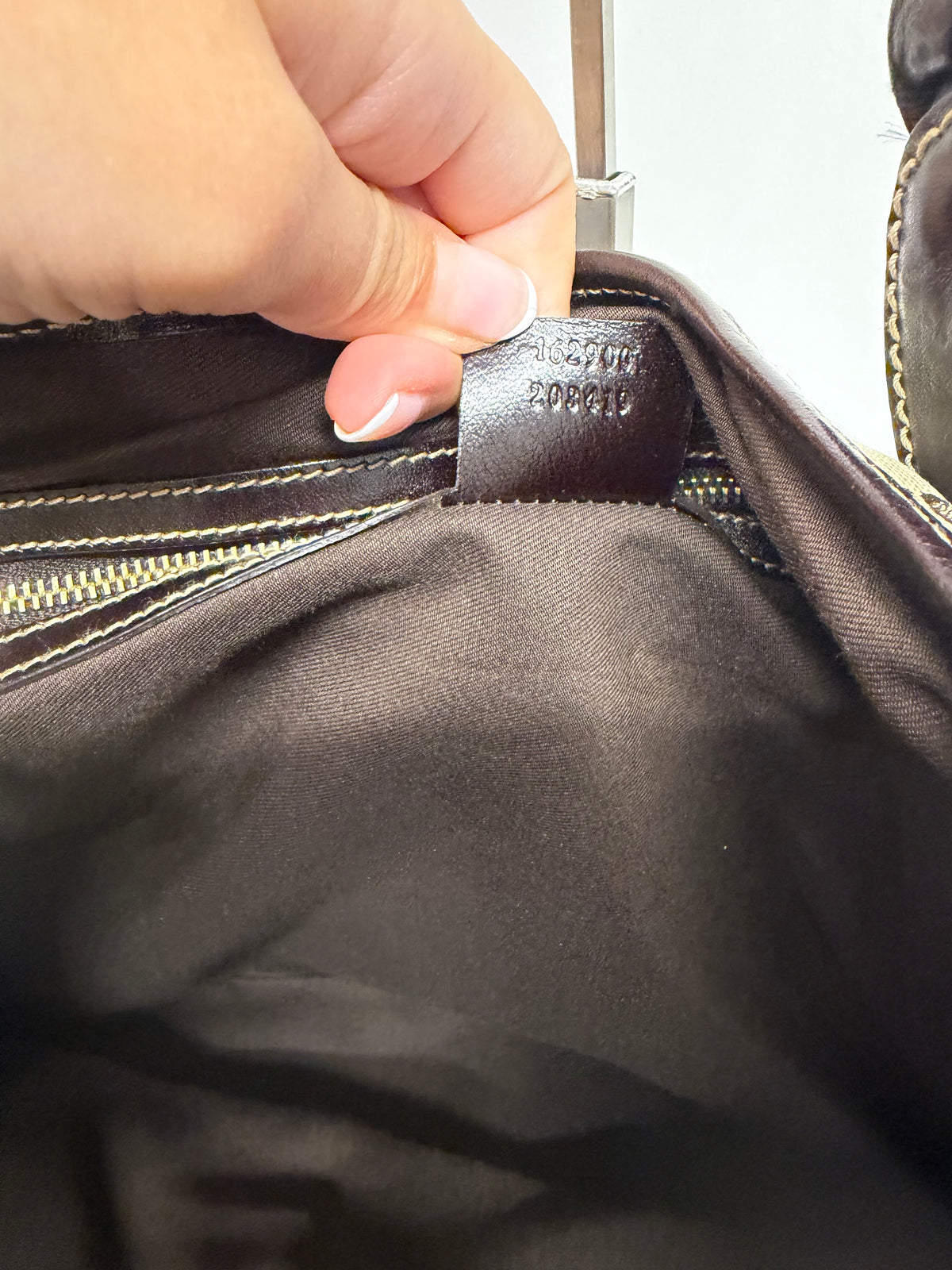 Gucci Pelham Horsebit GG Canvas Marrón