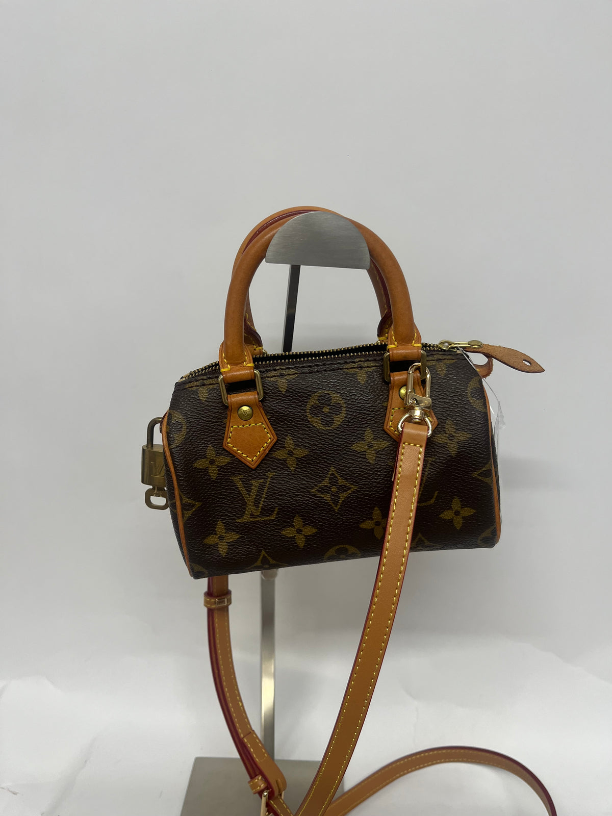 Louis Vuitton Mini Speedy HL Monogram Vintage