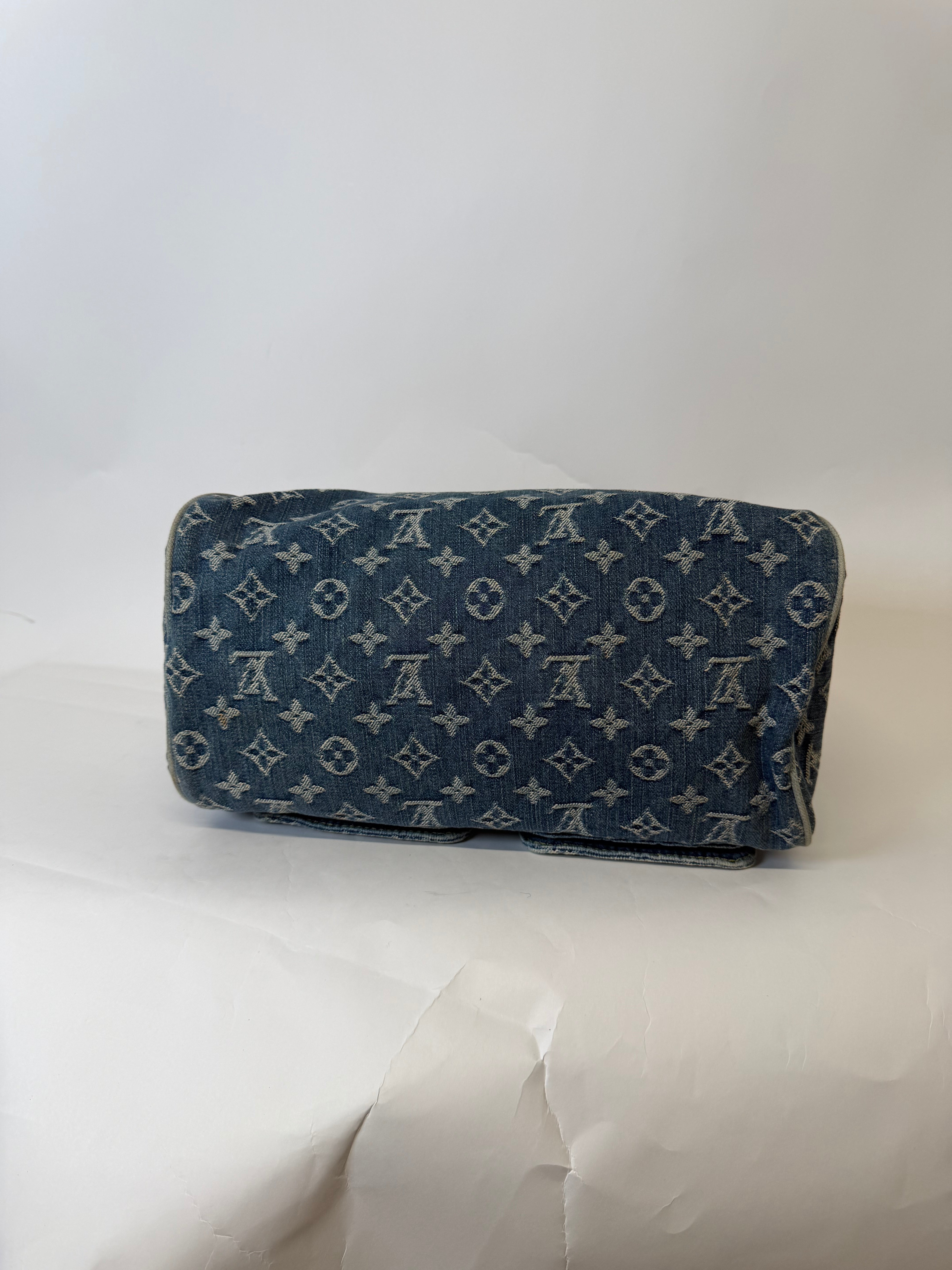 Louis Vuitton Neo Speedy 30 Denim Monogram