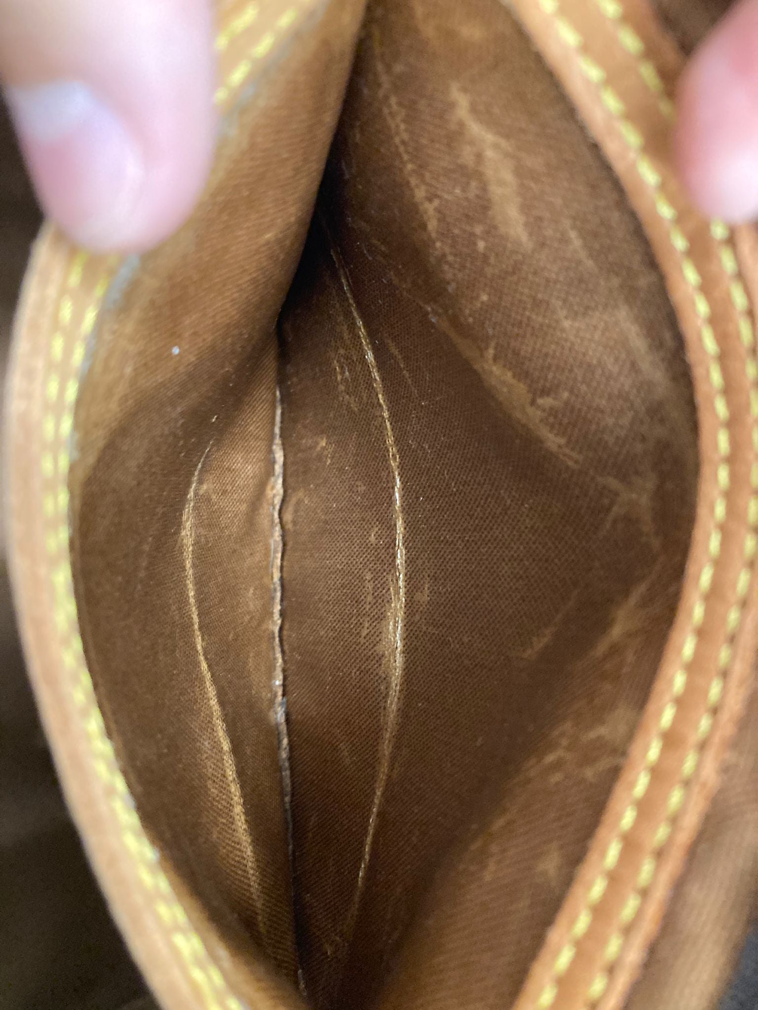 Louis Vuitton speedy 40 canvas monogram