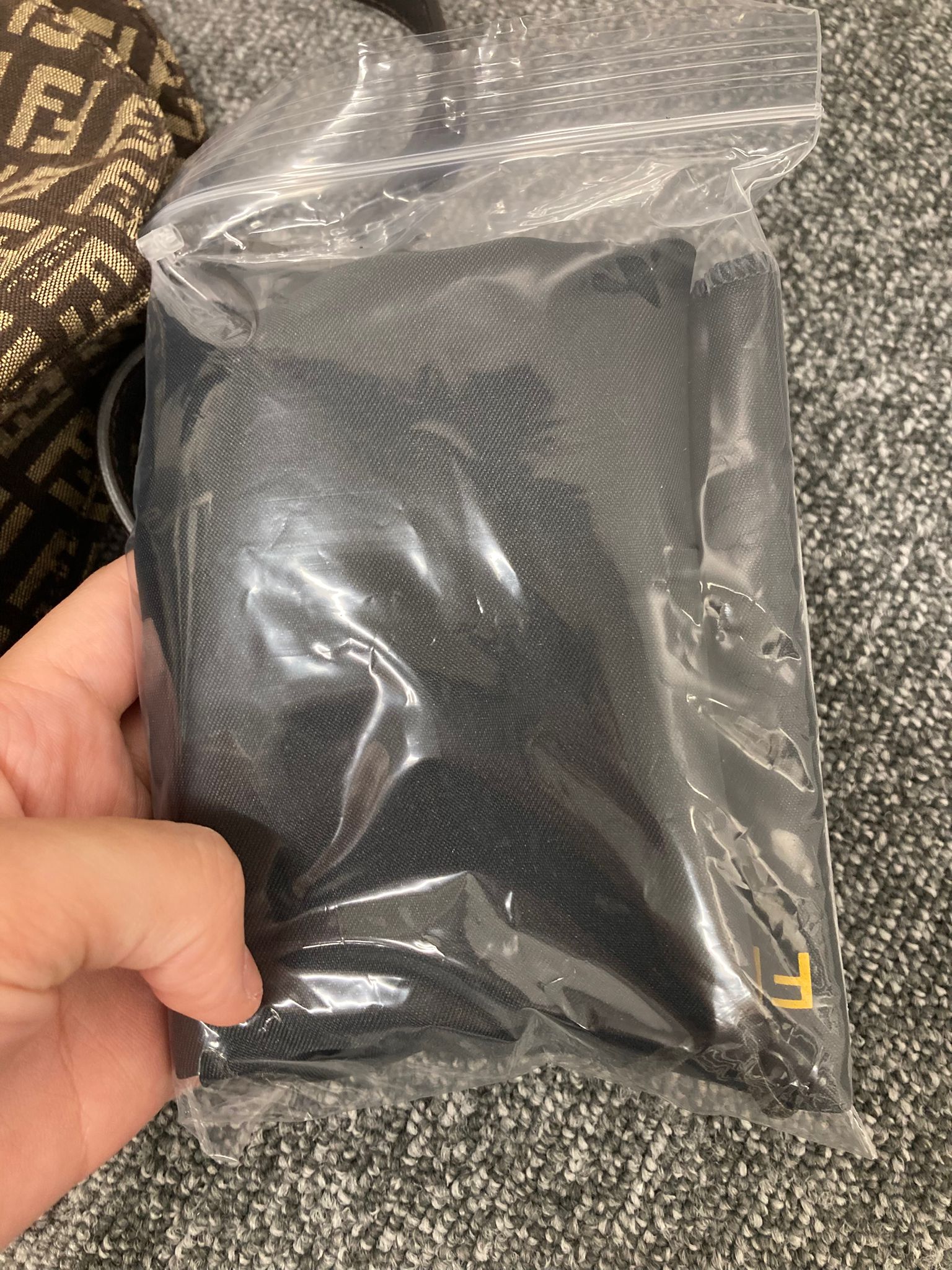 Fendi baguette marrón